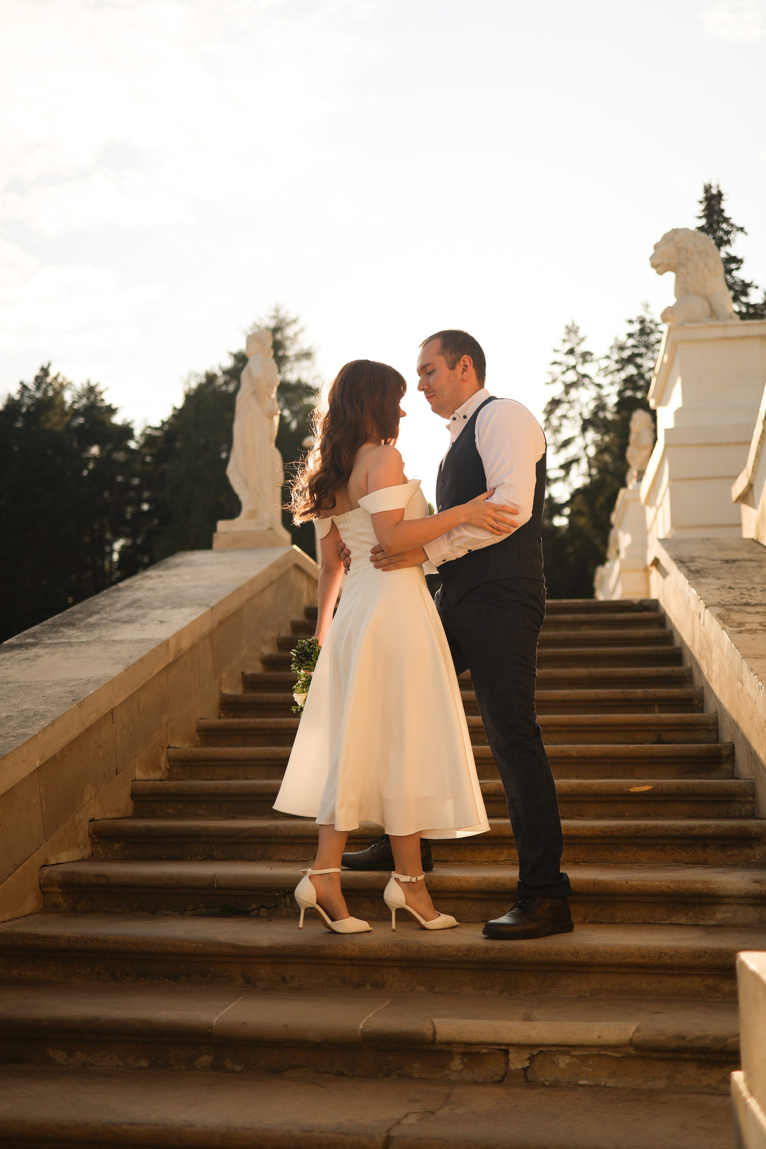 Максим и Ирина. Фотограф и видеограф в Москве Полина Абраменкова