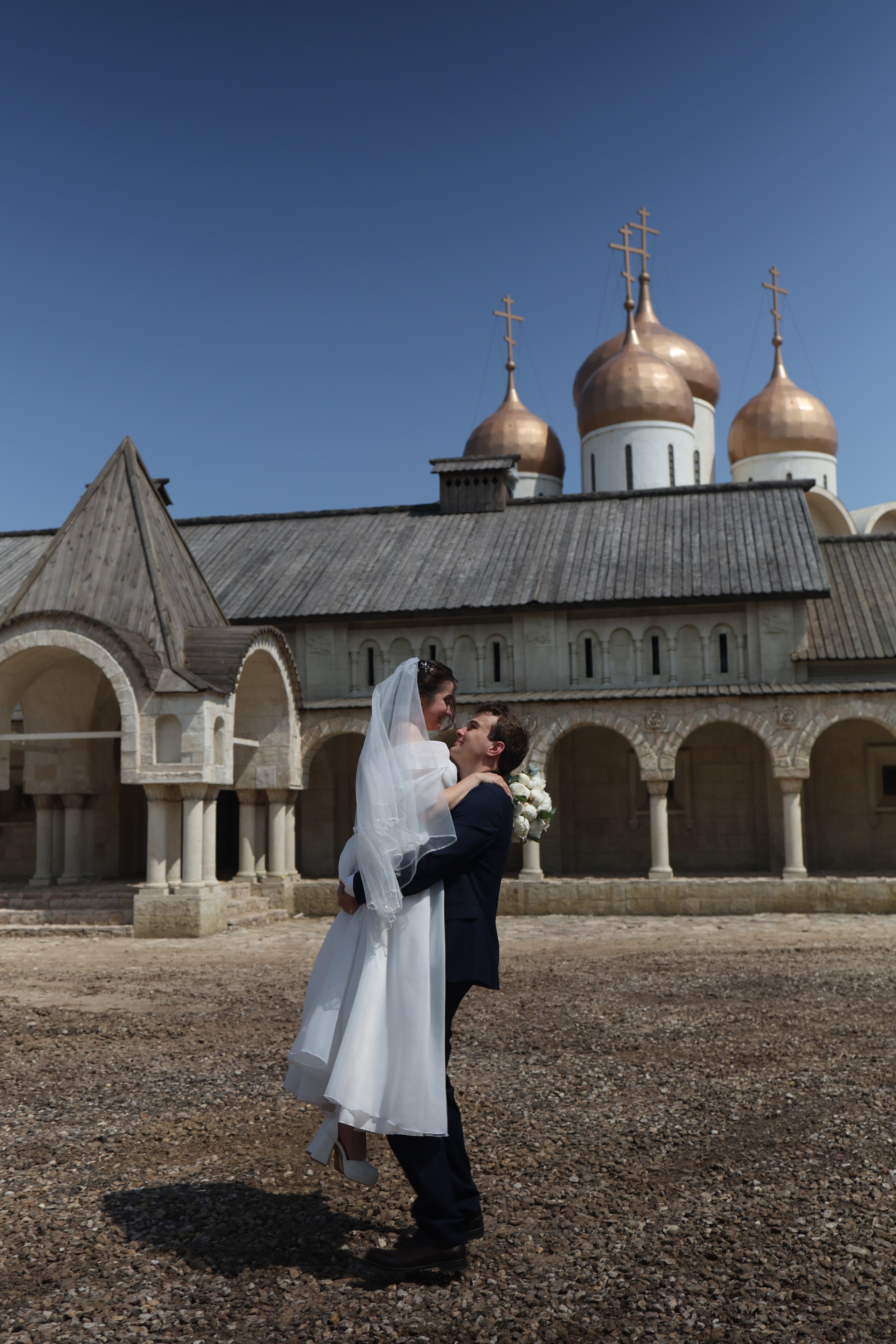 Михаил и Александра. Фотограф и видеограф в Москве Полина Абраменкова