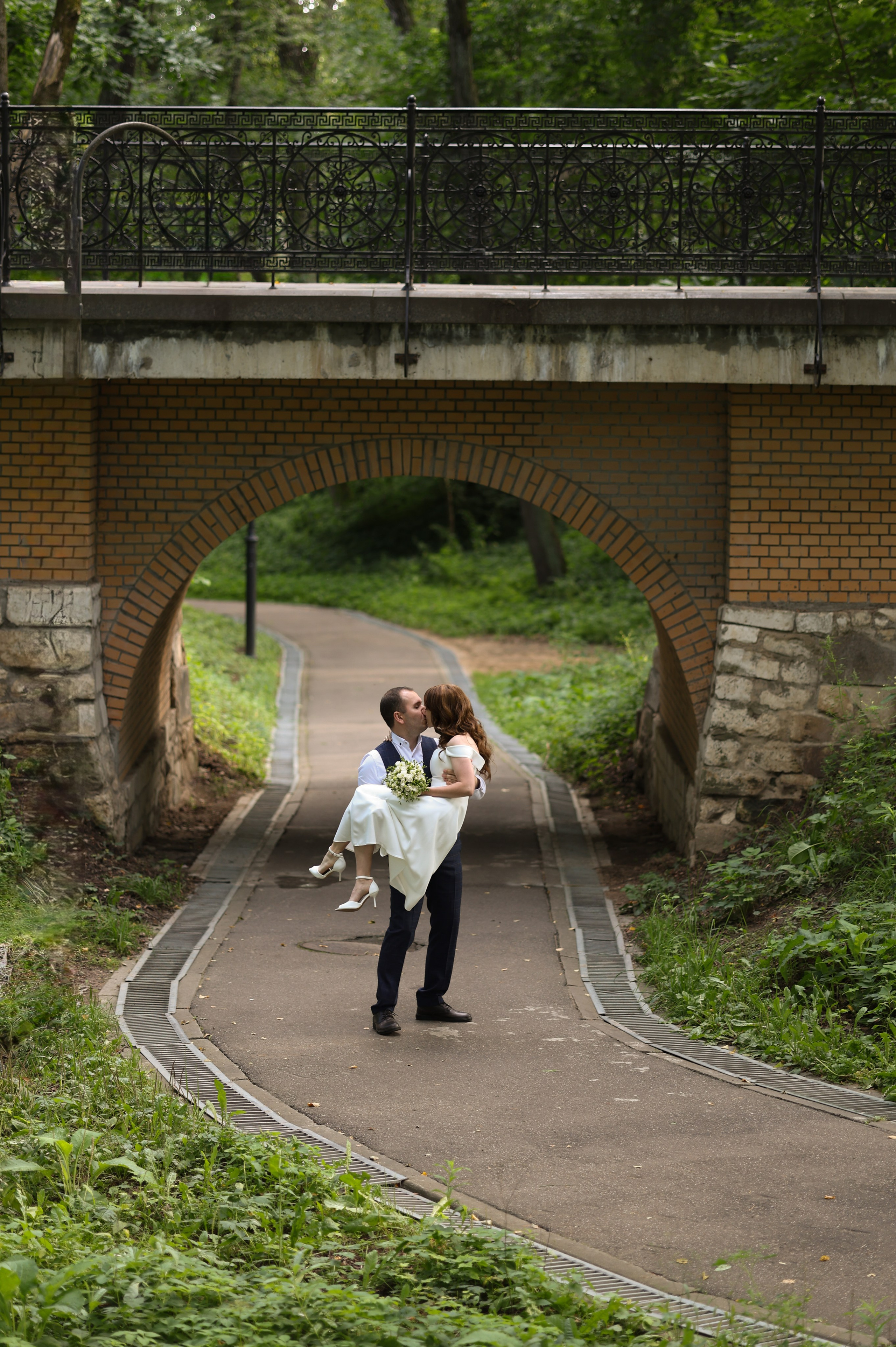 Максим и Ирина. Фотограф и видеограф в Москве Полина Абраменкова