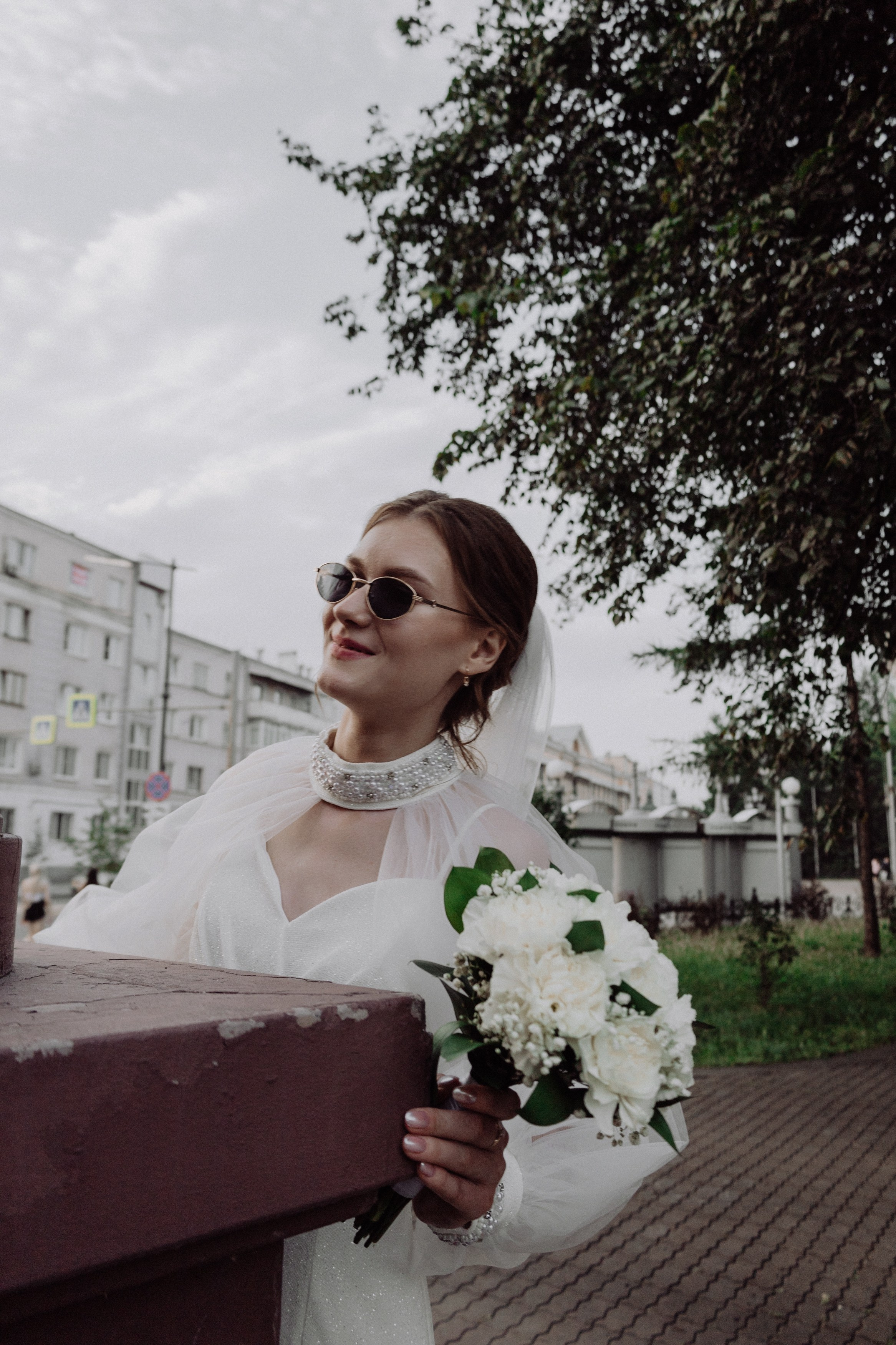 Владислав и Юлия Вечерняя прогулка по городу. Свадебный Фотограф в Иркутске Екатерина Елисеева