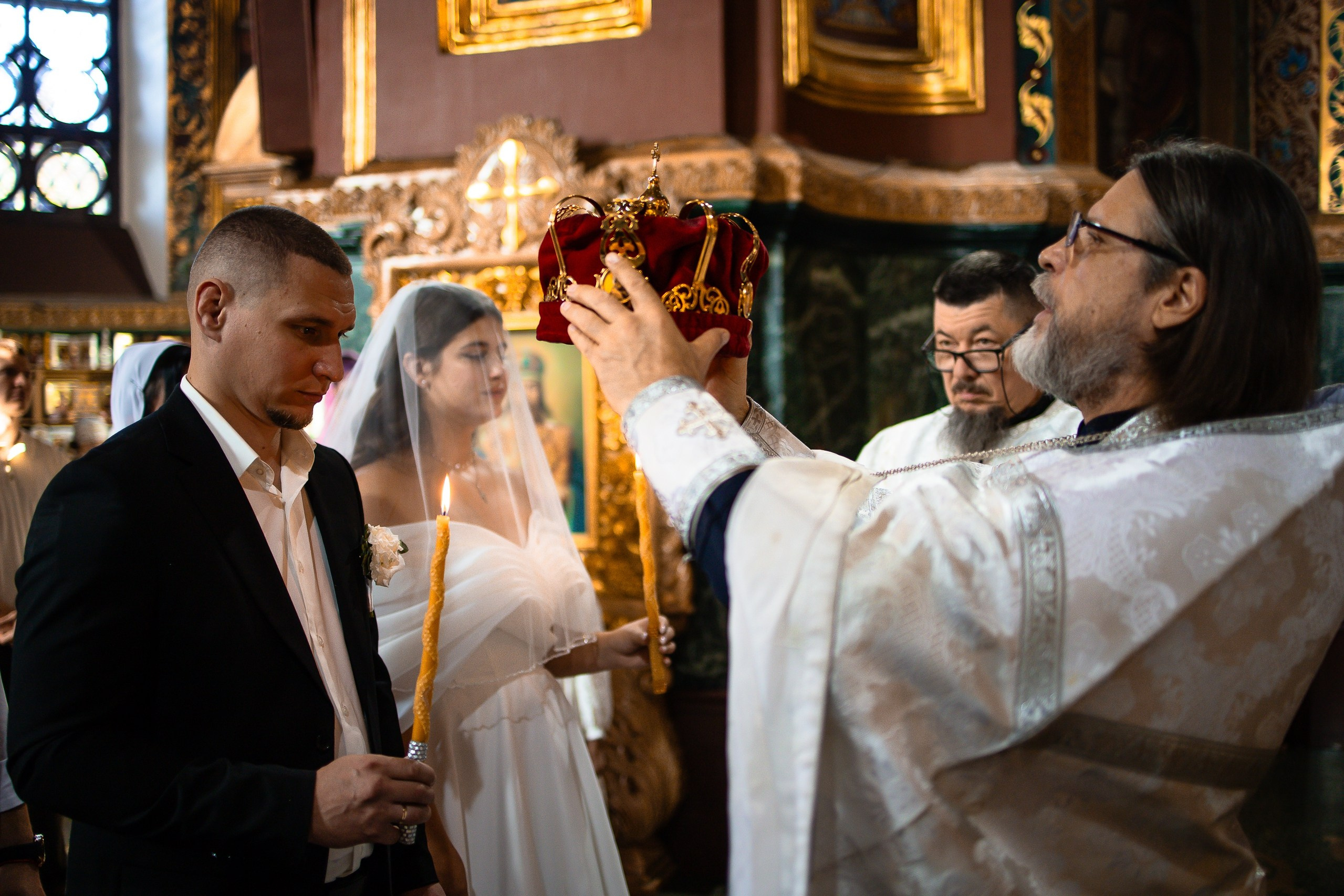 Венчание Александра и Владимир. Свадебный Фотограф в Иркутске Екатерина Елисеева