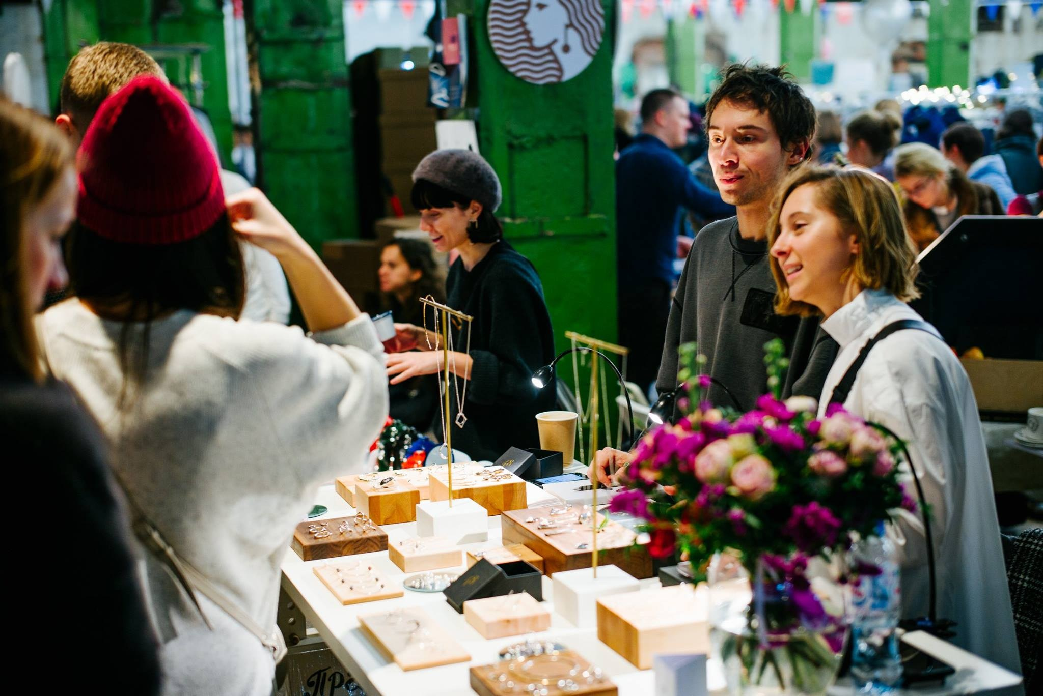 22–24 декабря 2017 на Трехгорной мануфактуре / День 3 / фото Валерий Белобеев. Фотоотчеты «Ламбада-маркета»