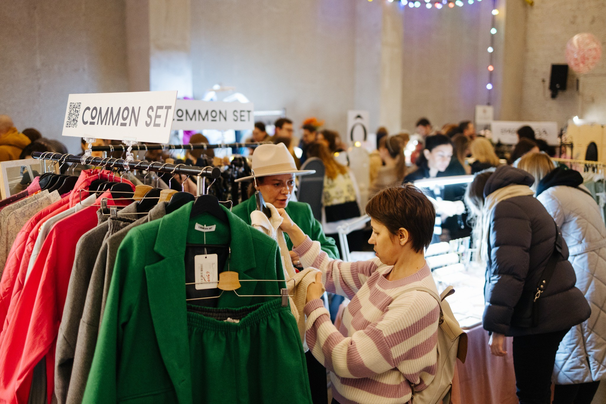 4–5 марта 2023 POP-UP в ДК Рассвет. Фотоотчеты «Ламбада-маркета»