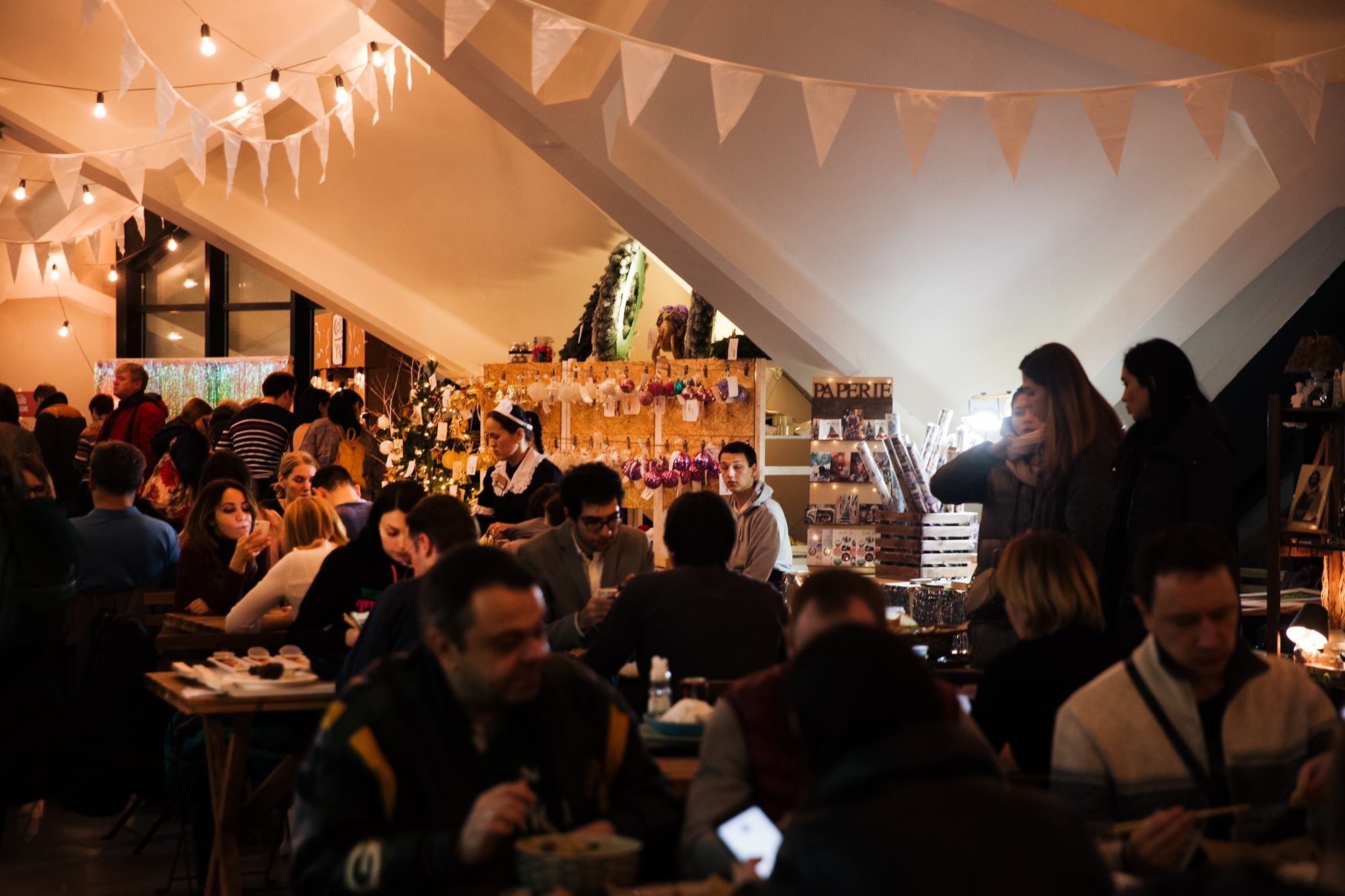 16–30 декабря 2017 / Pop-up на Даниловском рынке / фото Людмила Савельева. Фотоотчеты «Ламбада-маркета»