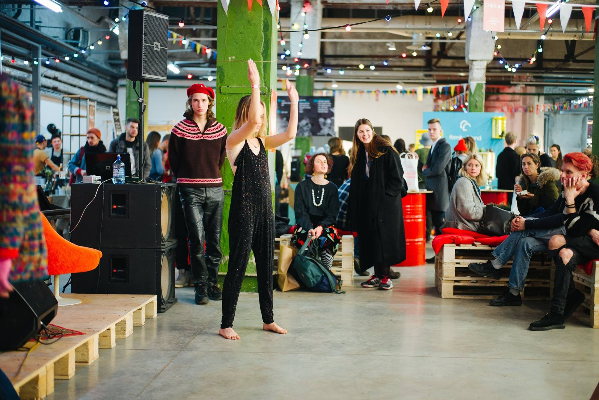 11–12 ноября 2017 / Трёхгорная мануфактура / День 2 / фото Валерий Белобеев. Фотоотчеты «Ламбада-маркета»