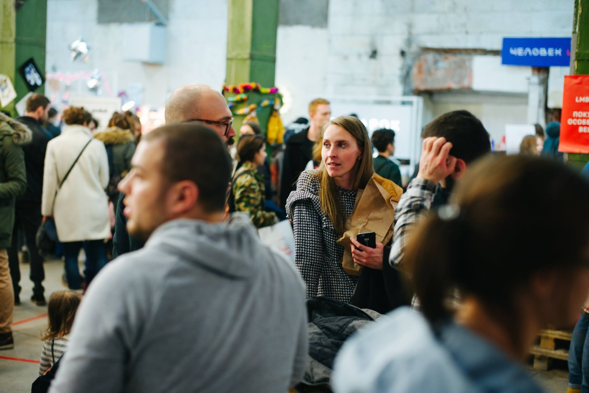 23–25 декабря 2016 на Трёхгорной мануфактуре / фото Валерий Белобеев. Фотоотчеты «Ламбада-маркета»