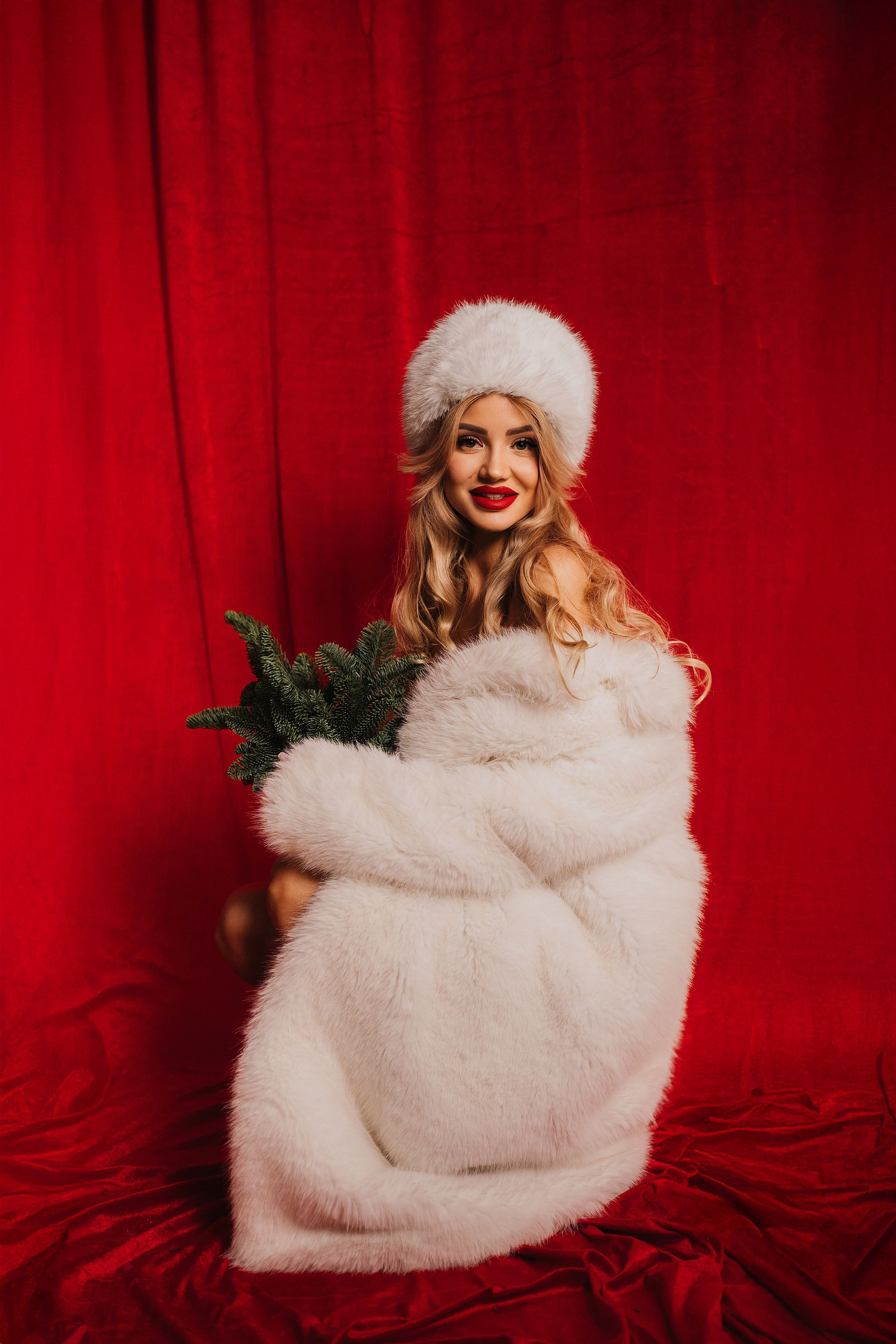 Новогодний фотодень. Фотограф в Москве Ангелина Ким