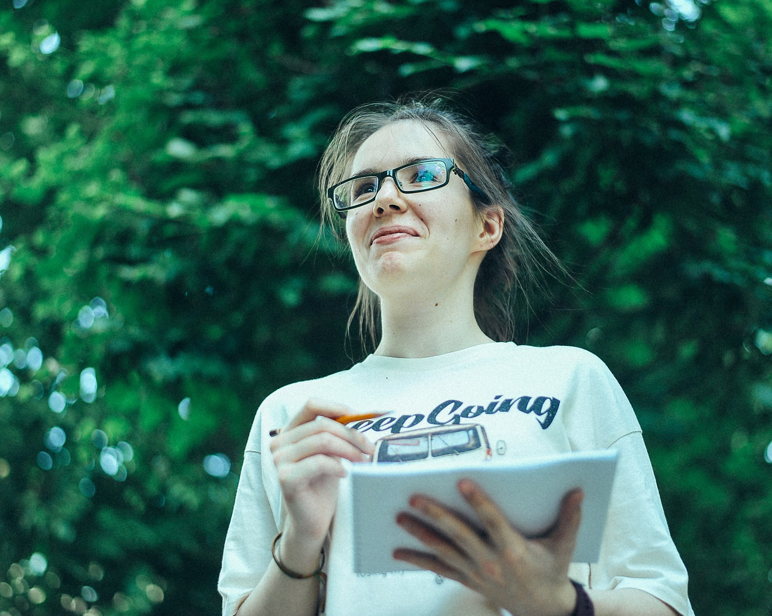 Портрет. Элька Мурзина