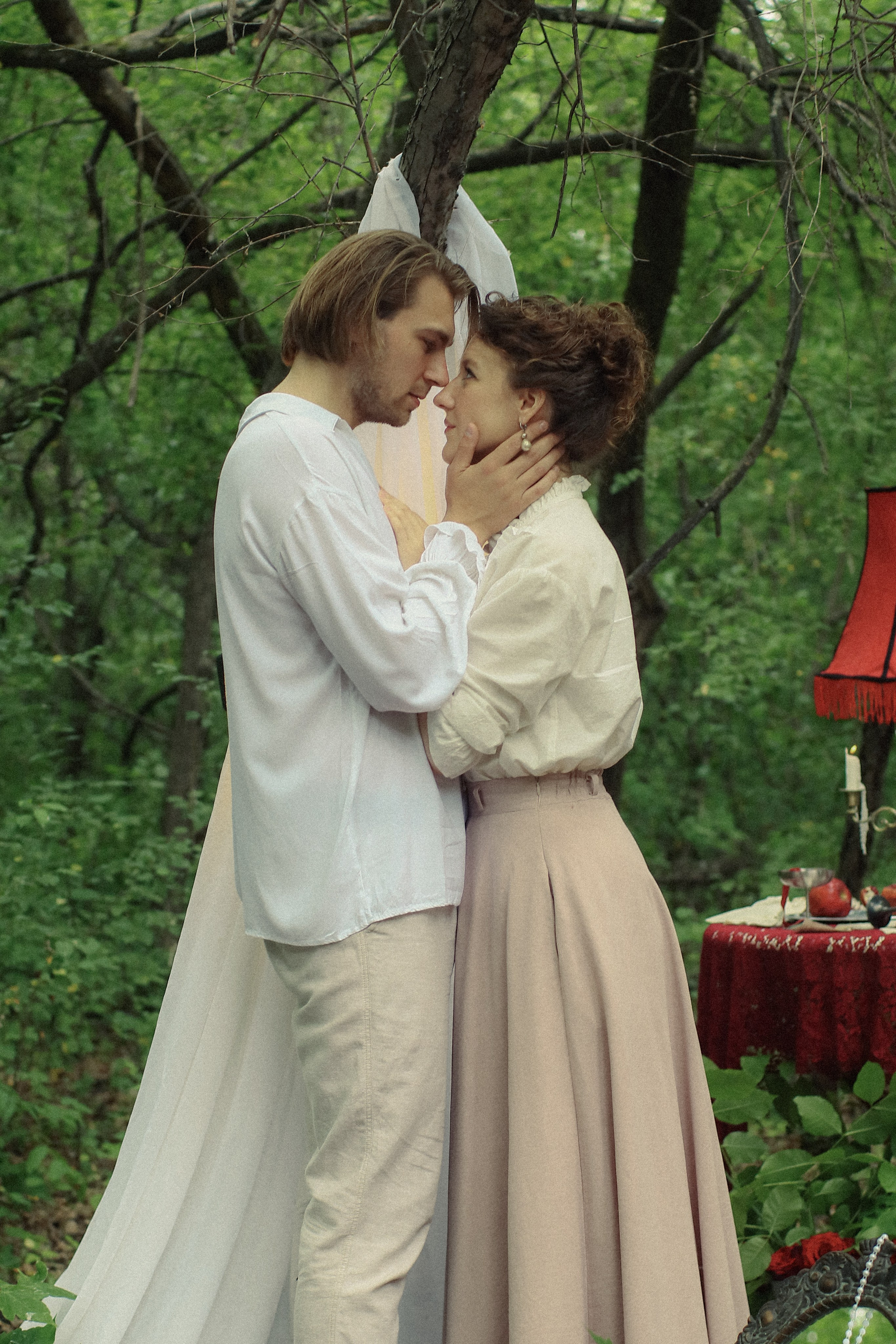 Love story в лесу. Фотограф и видеограф Анастасия Витюкова | Екатеринбург