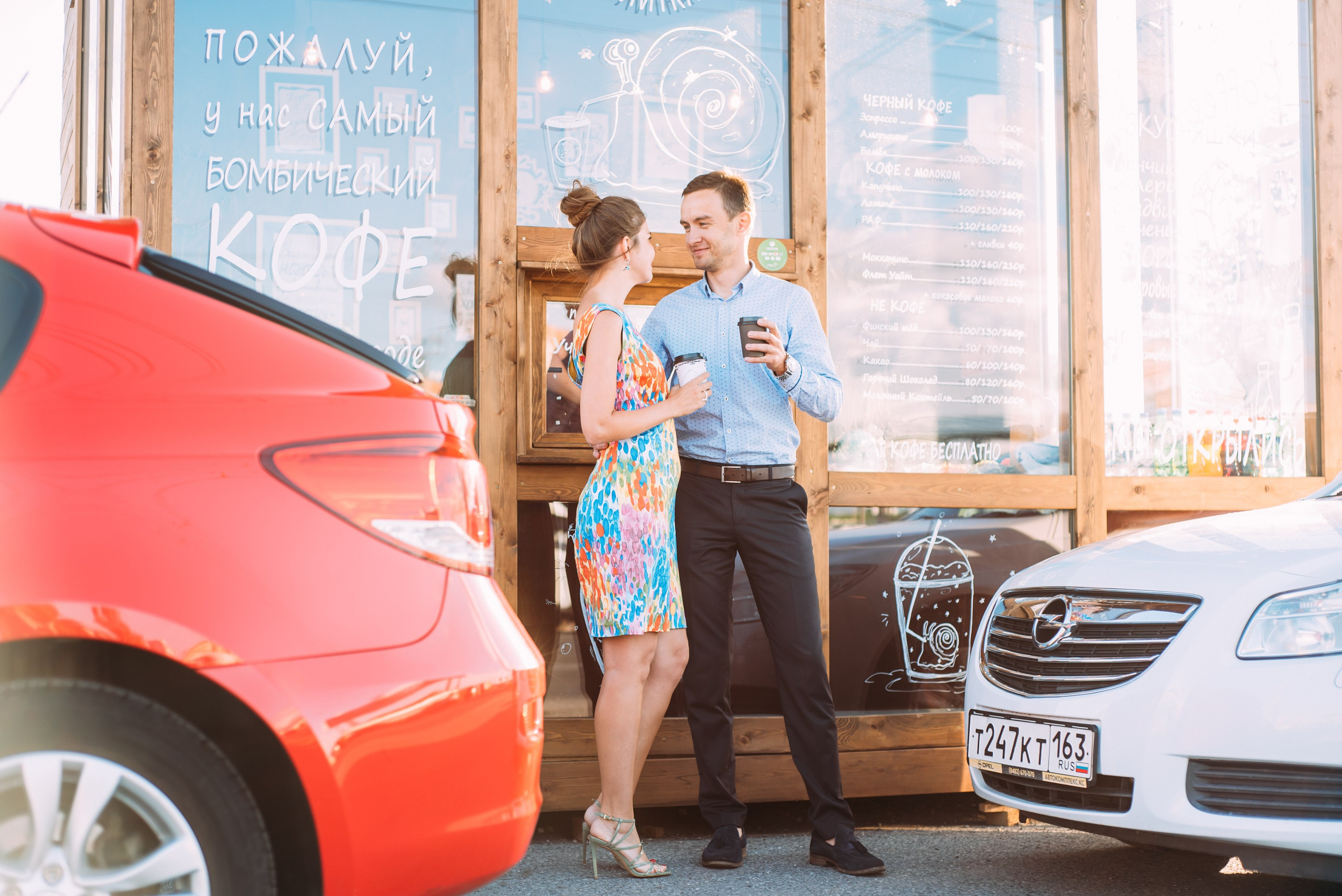 Кофейня «Улитка». Свадебный и контент- фотограф в Тольятти, Самаре, Москве Яна Уруева