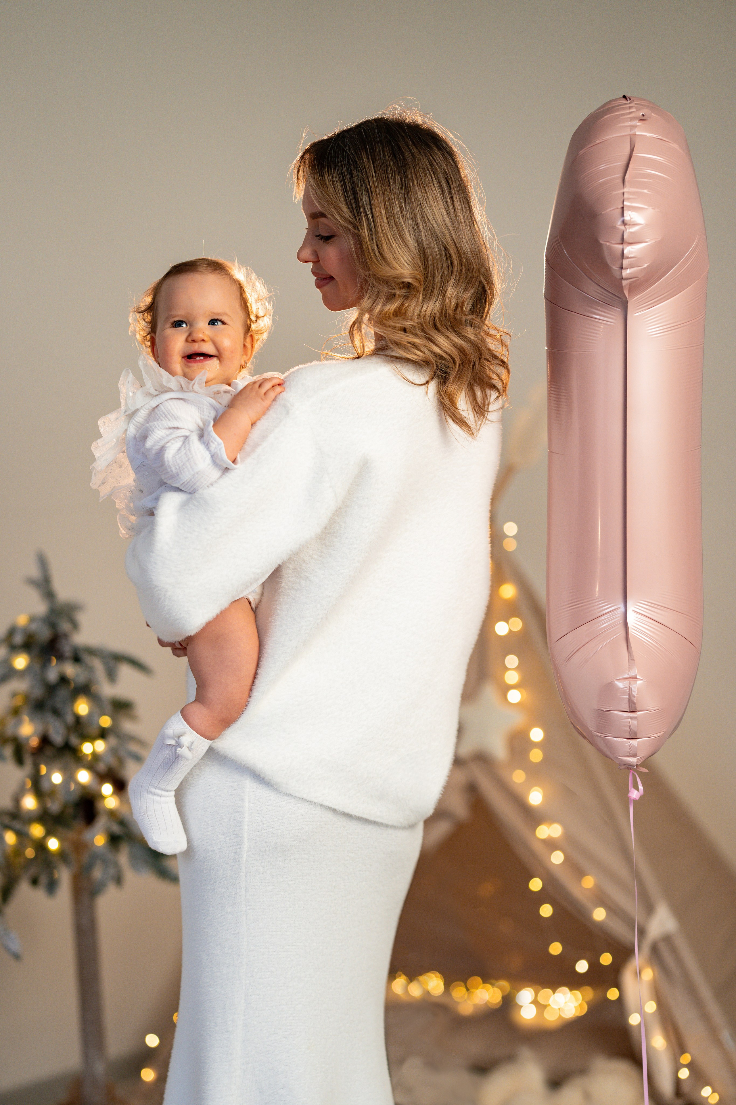 Годик прекрасной малышки Марики. Семейный и портретный фотограф в Санкт-Петербурге Татьяна Гримоть