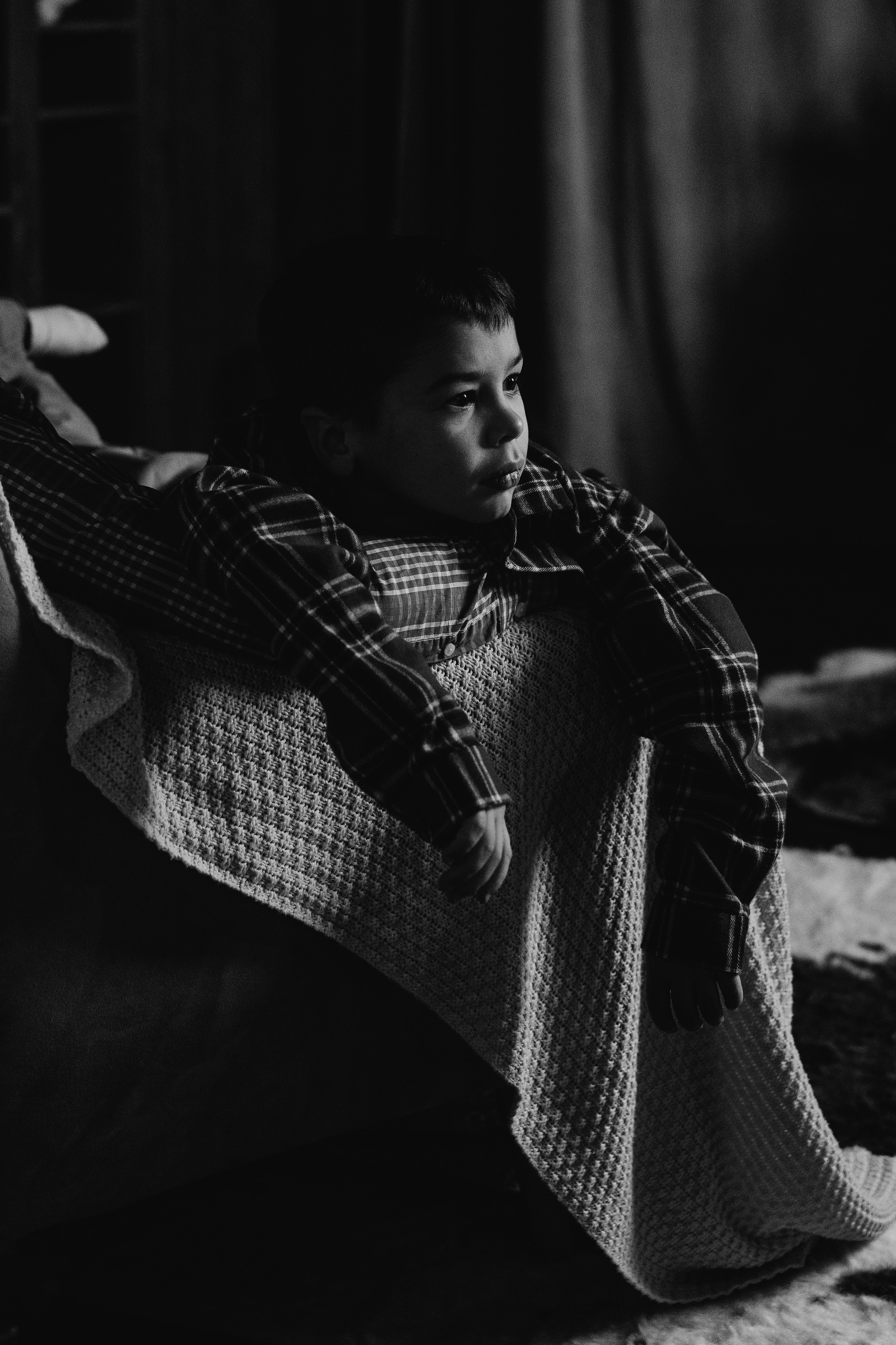 Новогодняя история большой прекрасной семьи Ирины. Семейный и портретный фотограф в Санкт-Петербурге Татьяна Гримоть