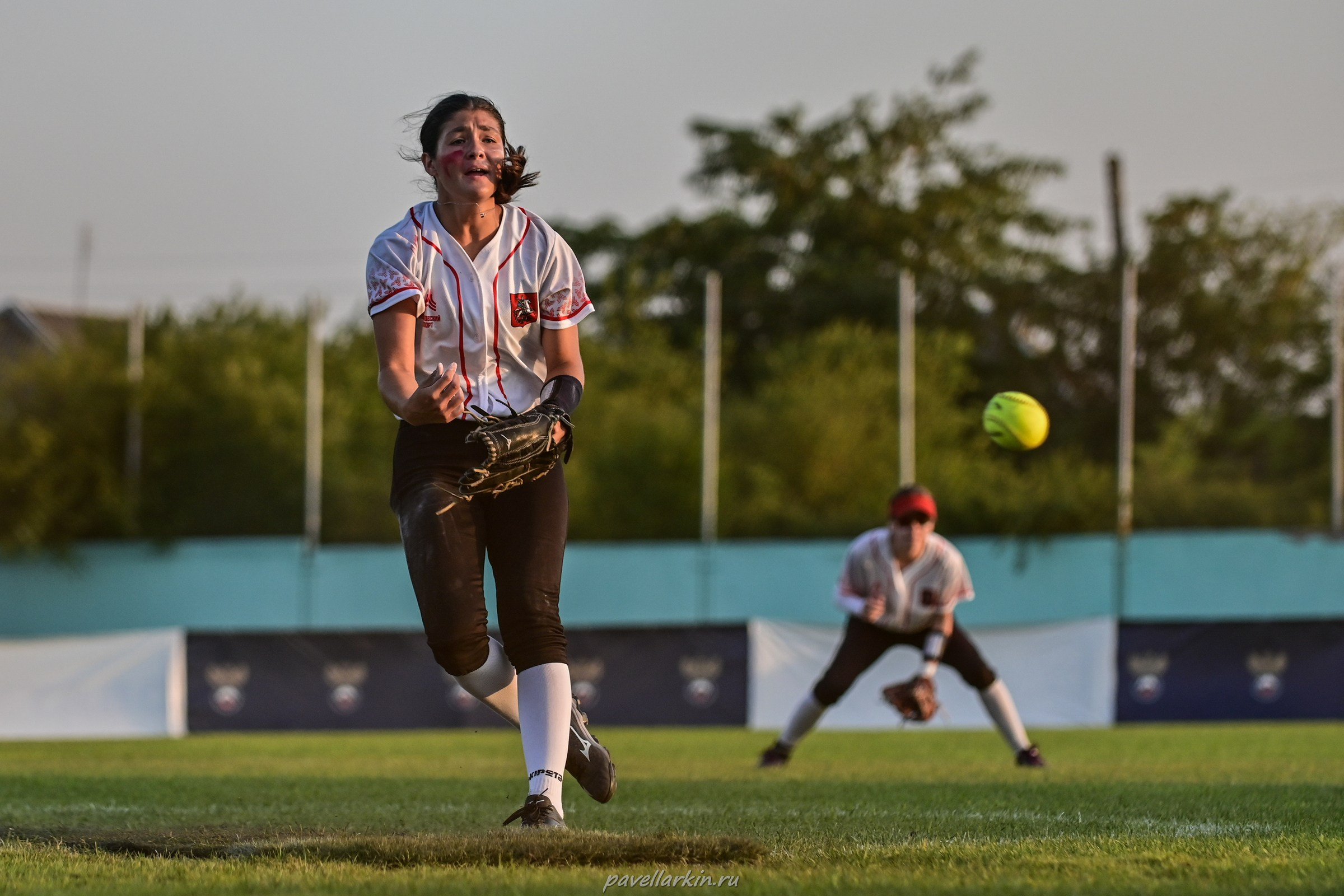 Софтбол: Финал юношеской спартакиады 2025 года. Спортивный фотограф, фотожурналист Павел Ларькин