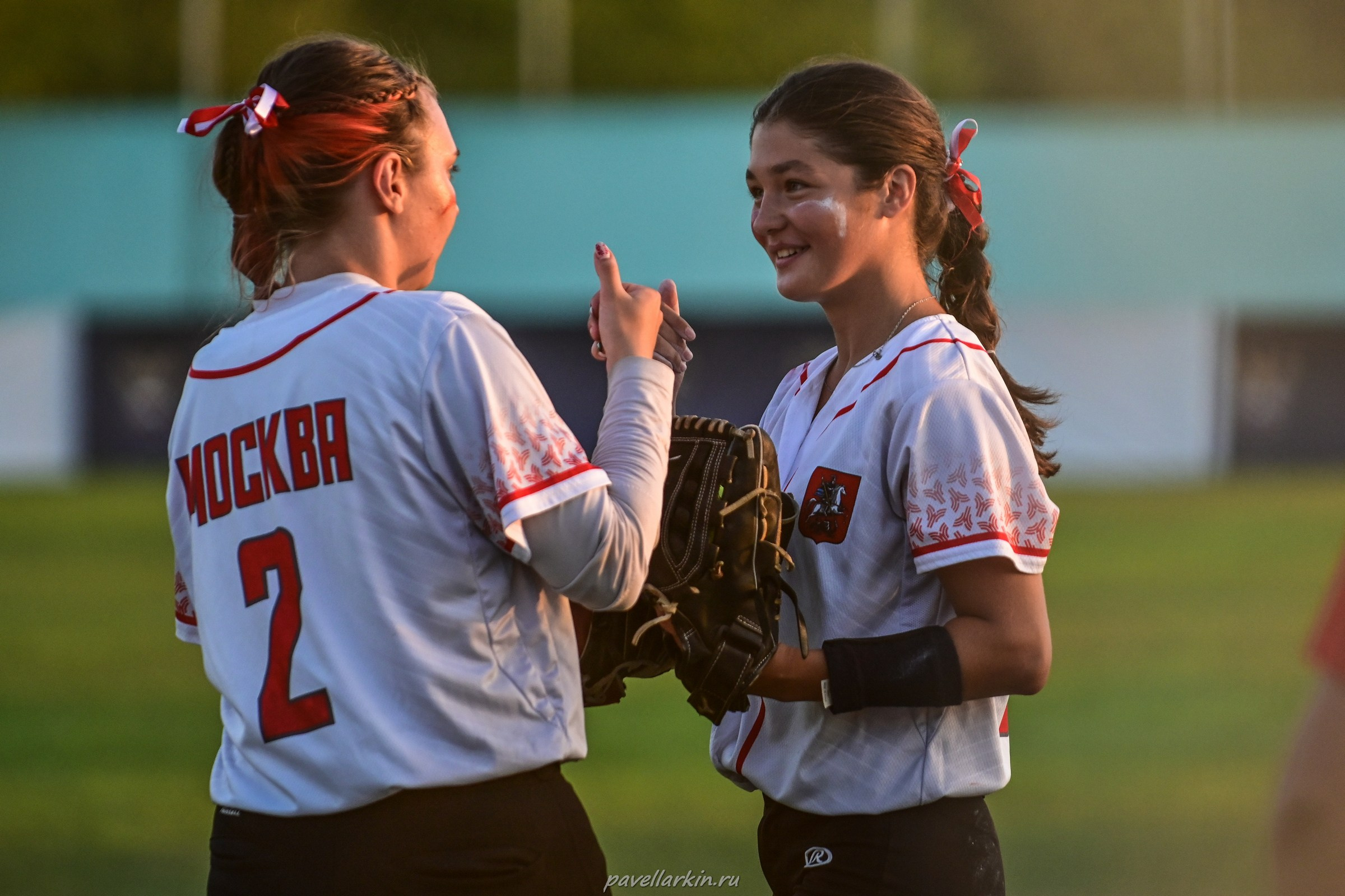 Софтбол: Финал юношеской спартакиады 2025 года. Спортивный фотограф, фотожурналист Павел Ларькин