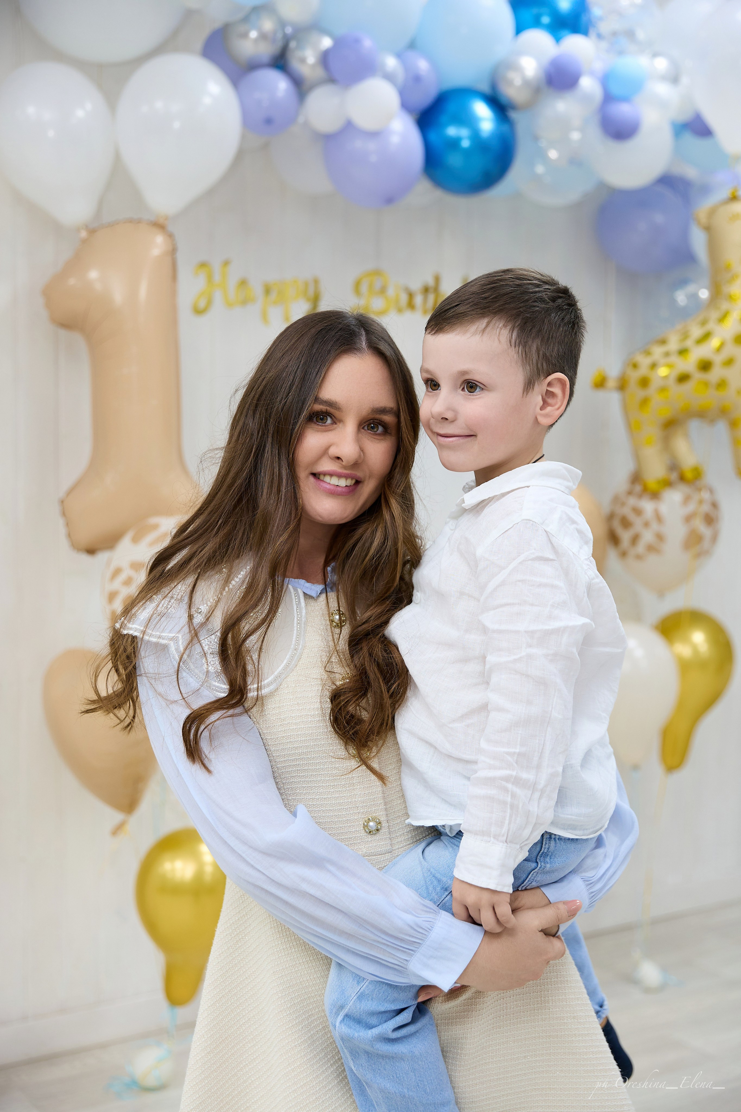 Годовасие Фёдора. Свадебный и семейный фотограф в Ульяновске Орешина Елена