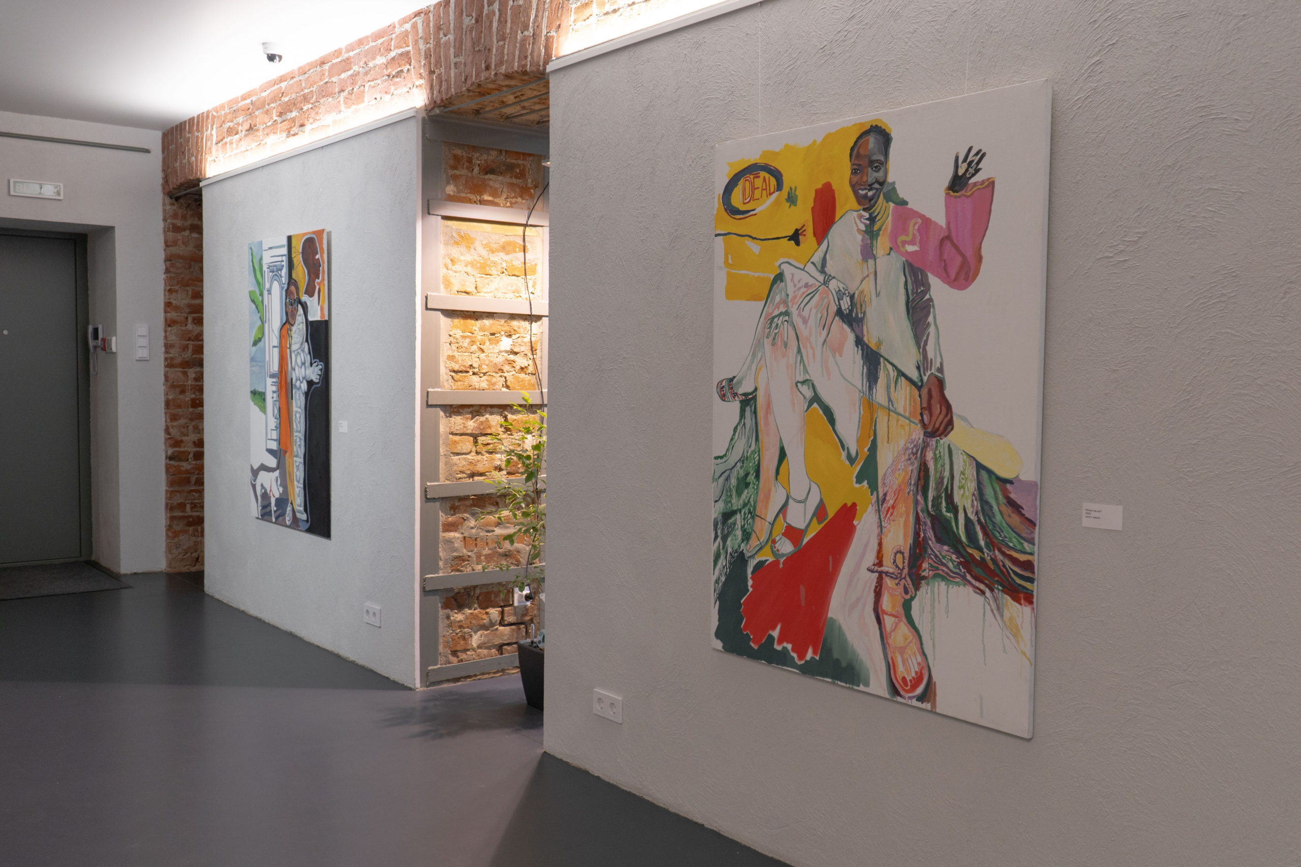 Экспозиция «Бина» Вероники Рудневой-Рязанцевой. Юля Мурашова портретный и документальный фотограф