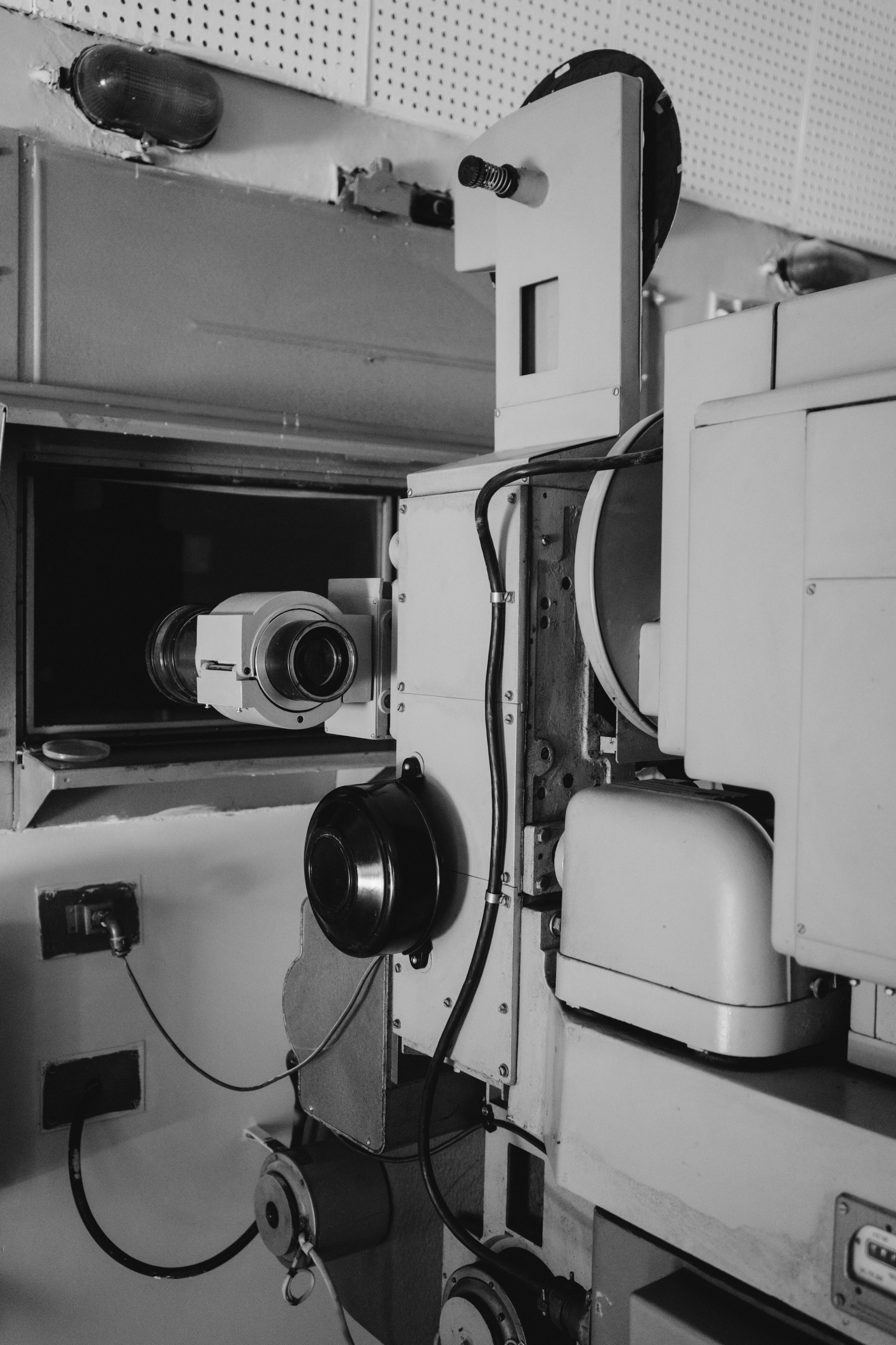 Проекционный зал Ленфильма. Юля Мурашова портретный и документальный фотограф