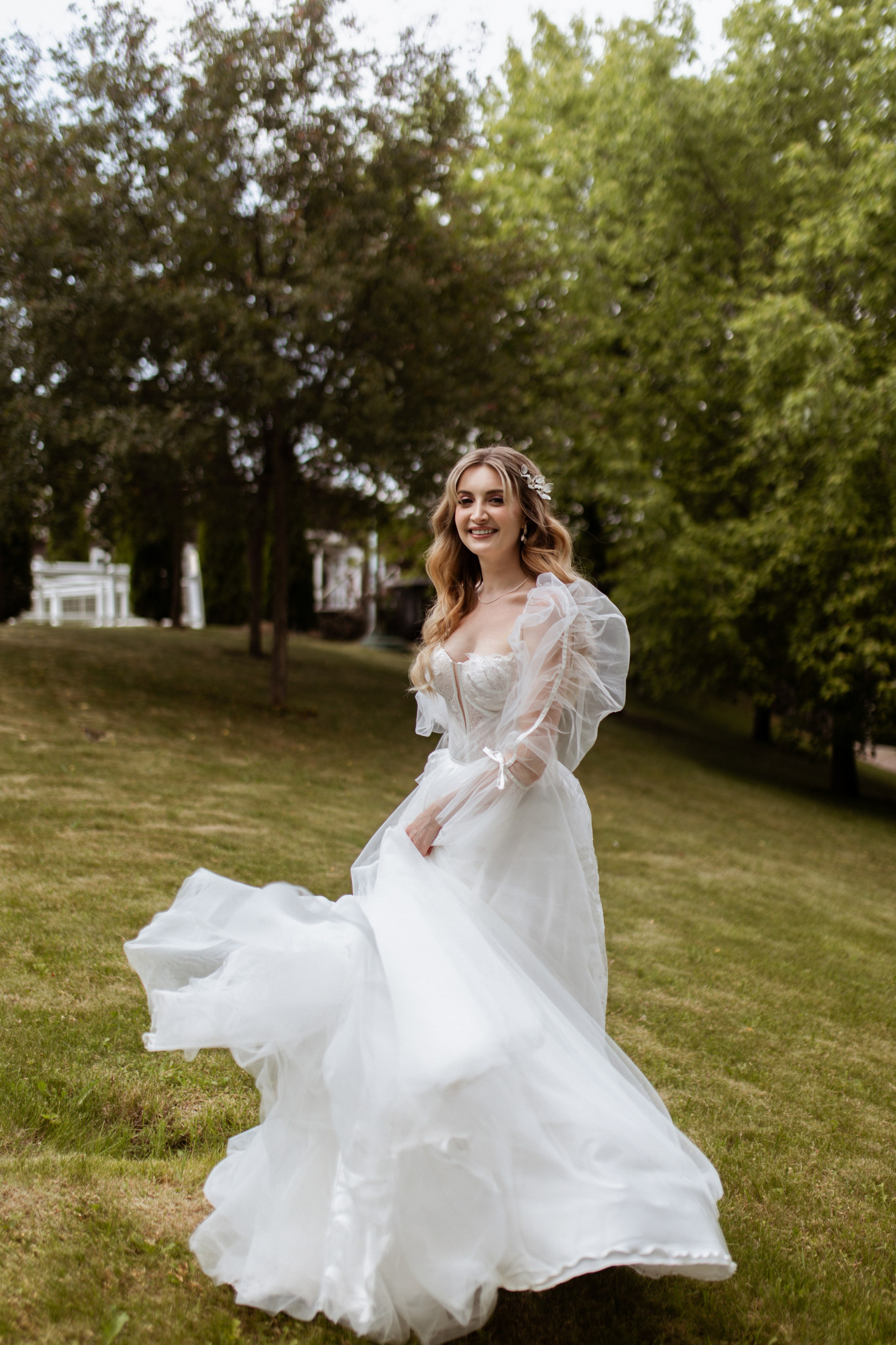 Загородная свадебная вечеринка Ирины и Никиты. Свадебный фотограф Елена Рубцова