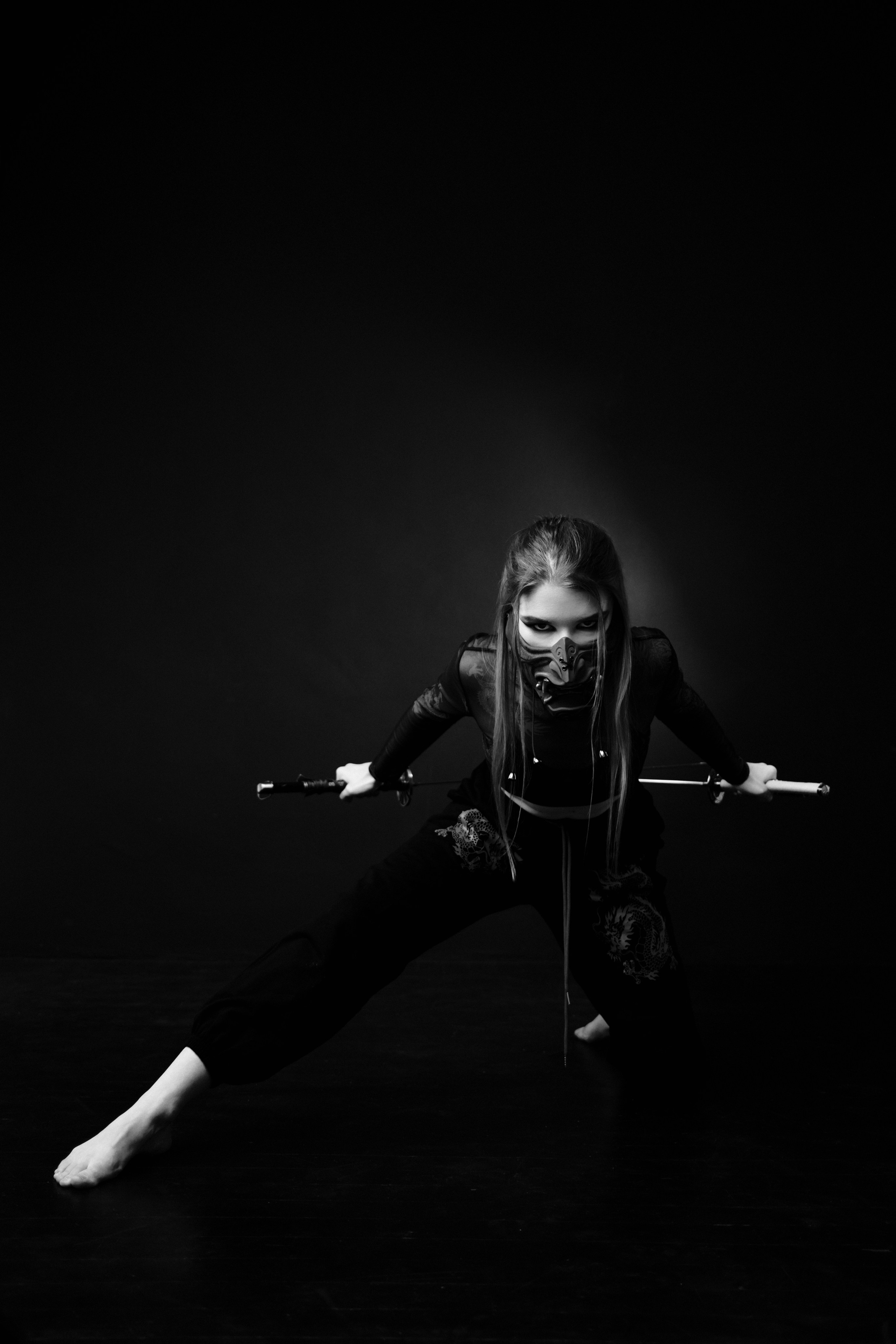 Ниндзя. Жанровый и портретный фотограф Брянск — Москва