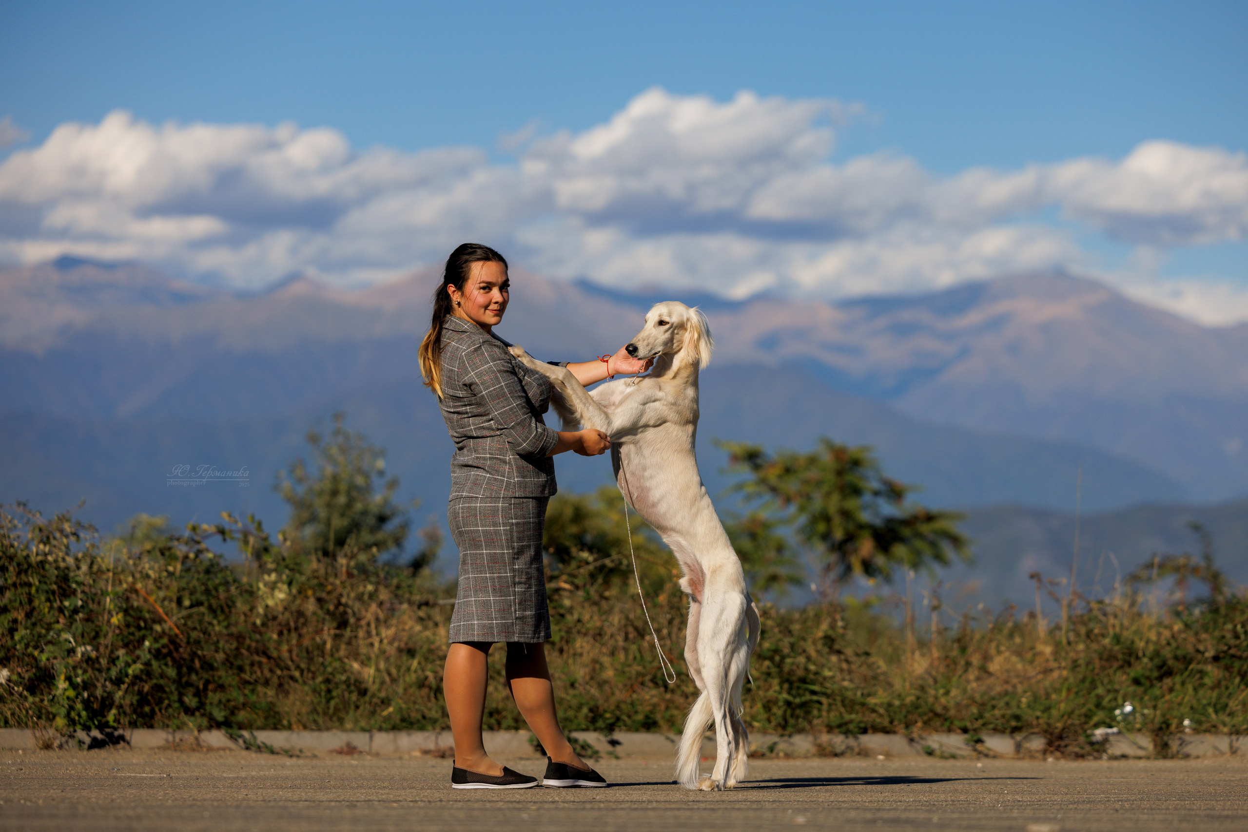 Телави 11-12.10.2025. Фотограф-анималист Юлия Германика