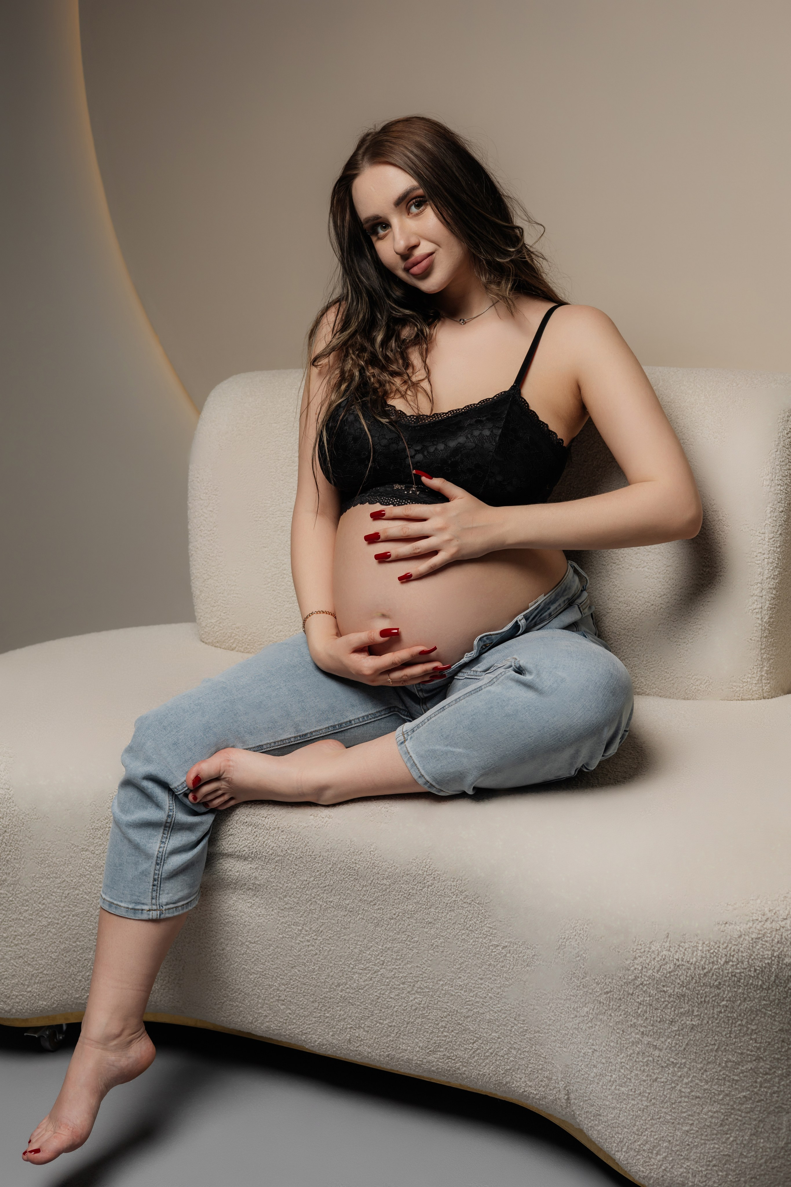 Беременность. Фотограф Саратов Анастасия