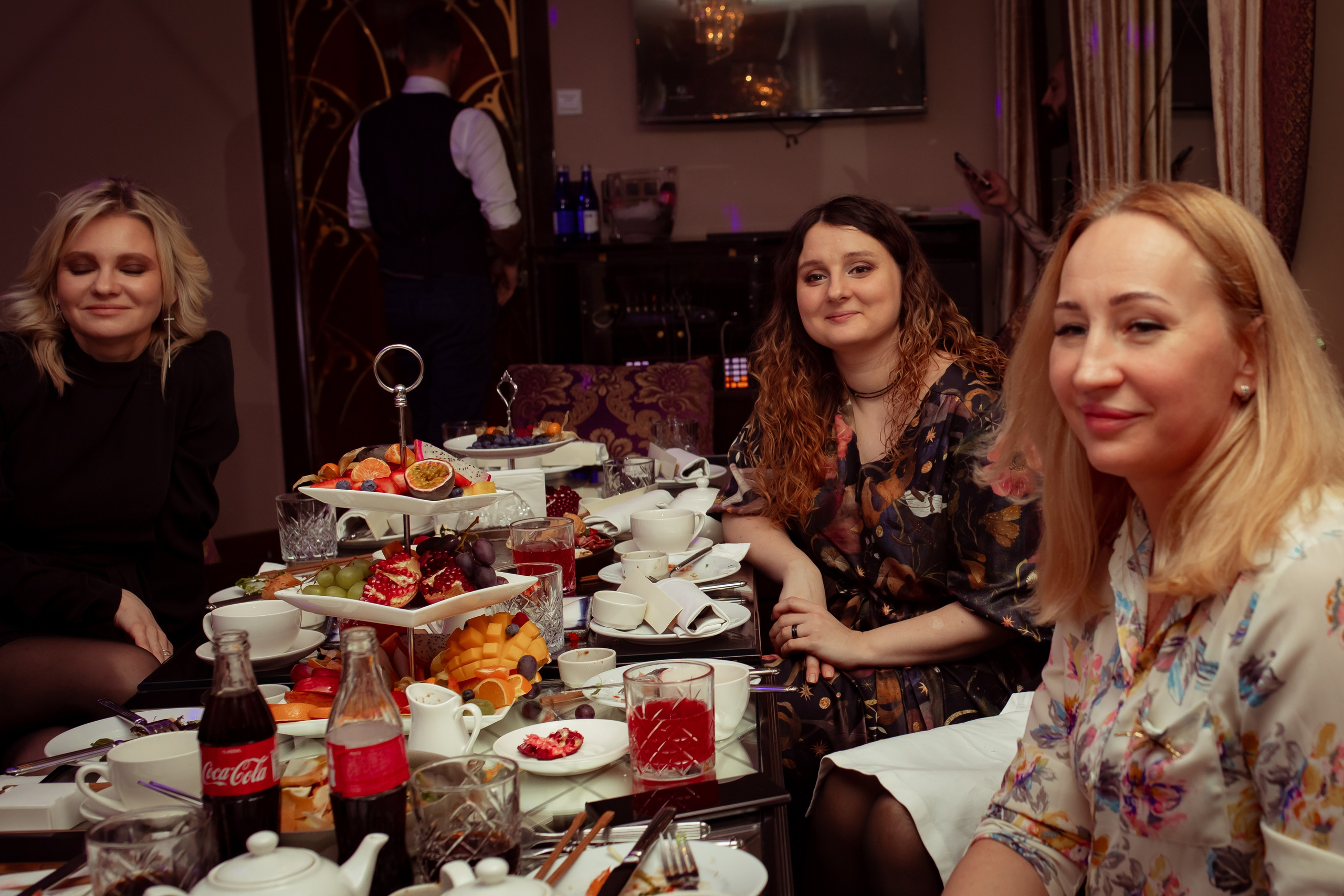 Юбилей в караоке. Семейный и детский фотограф в Москве Дорогова Екатерина