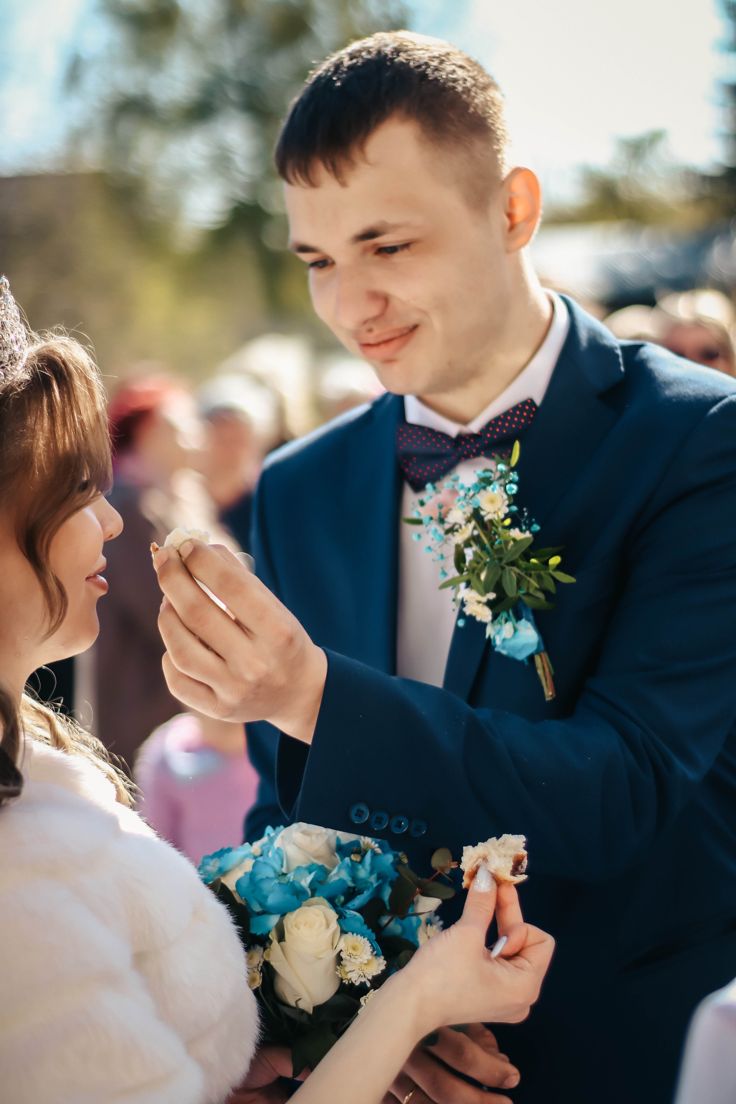 Сергей и Полина. Фотограф Дарья Маташкова