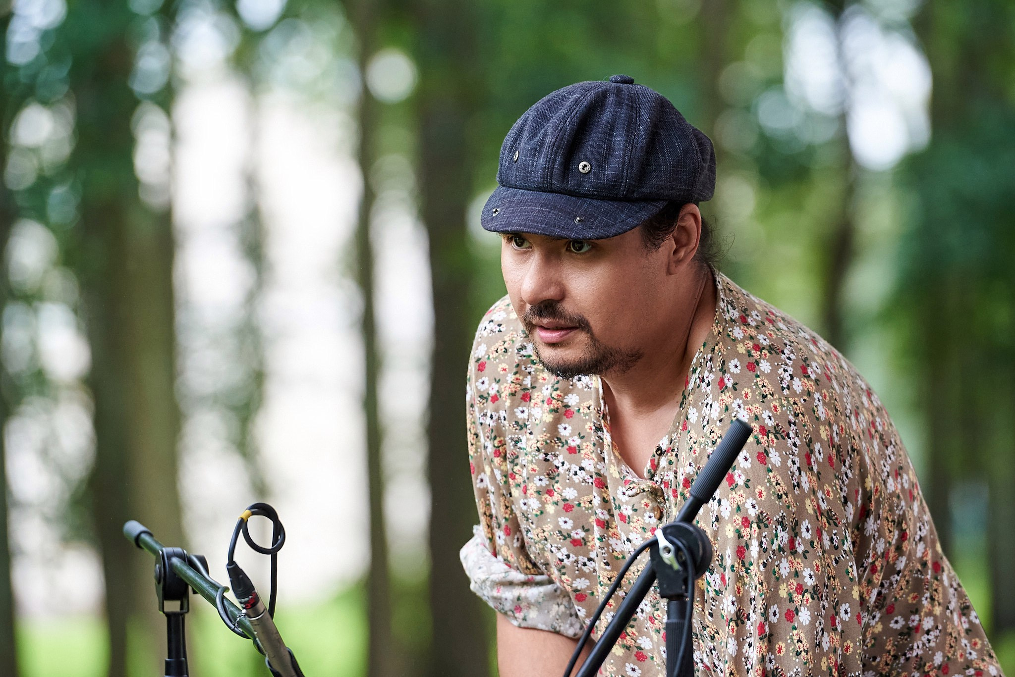 Березовый домик, фестиваль этно музыки. Иван Ступа, репортажный фотограф в Санкт-Петербурге и Ленинградской области