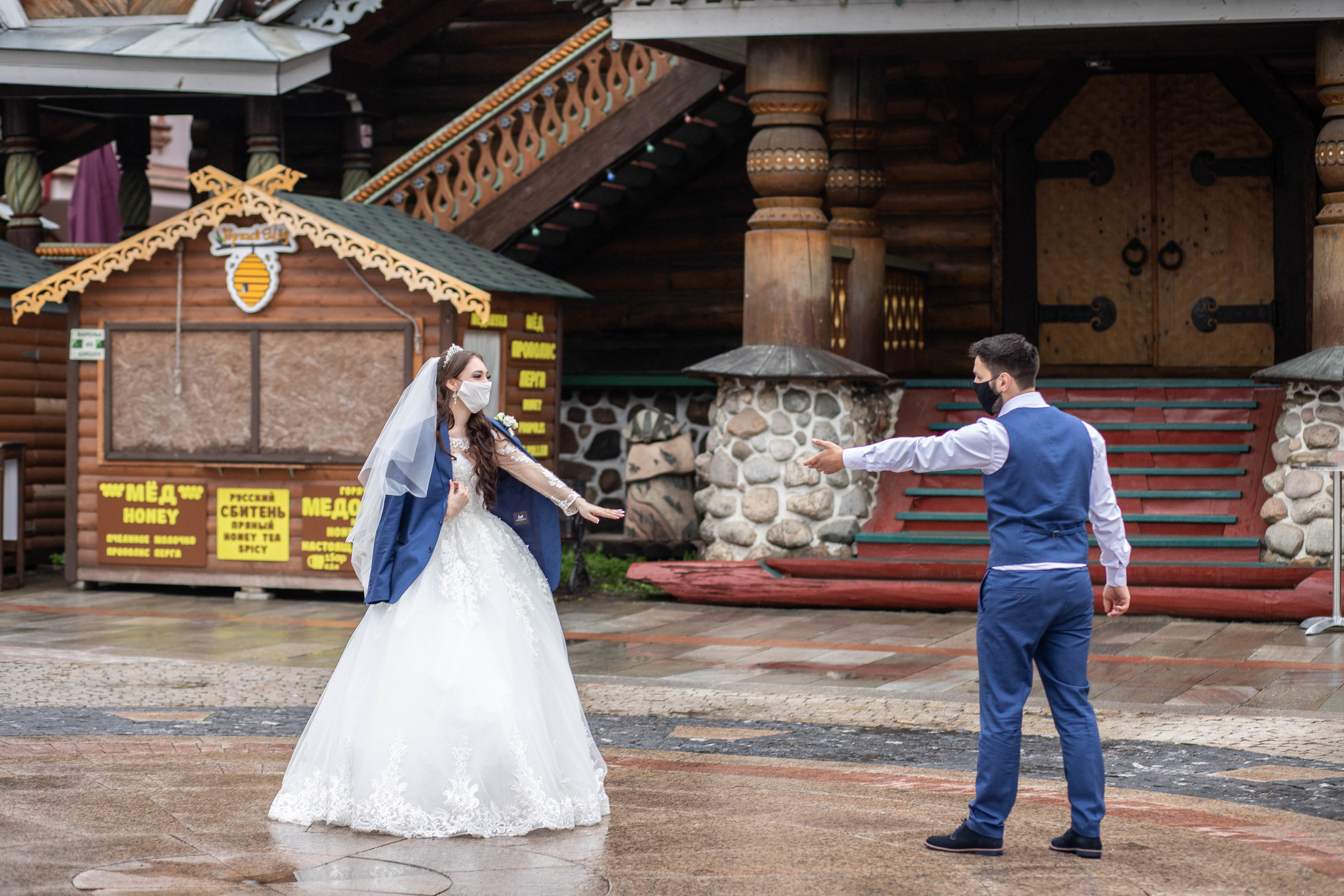 Олег и Ангелина. COVID19. Фотограф свадебный Москва.Серпухов. Андрей Гоев