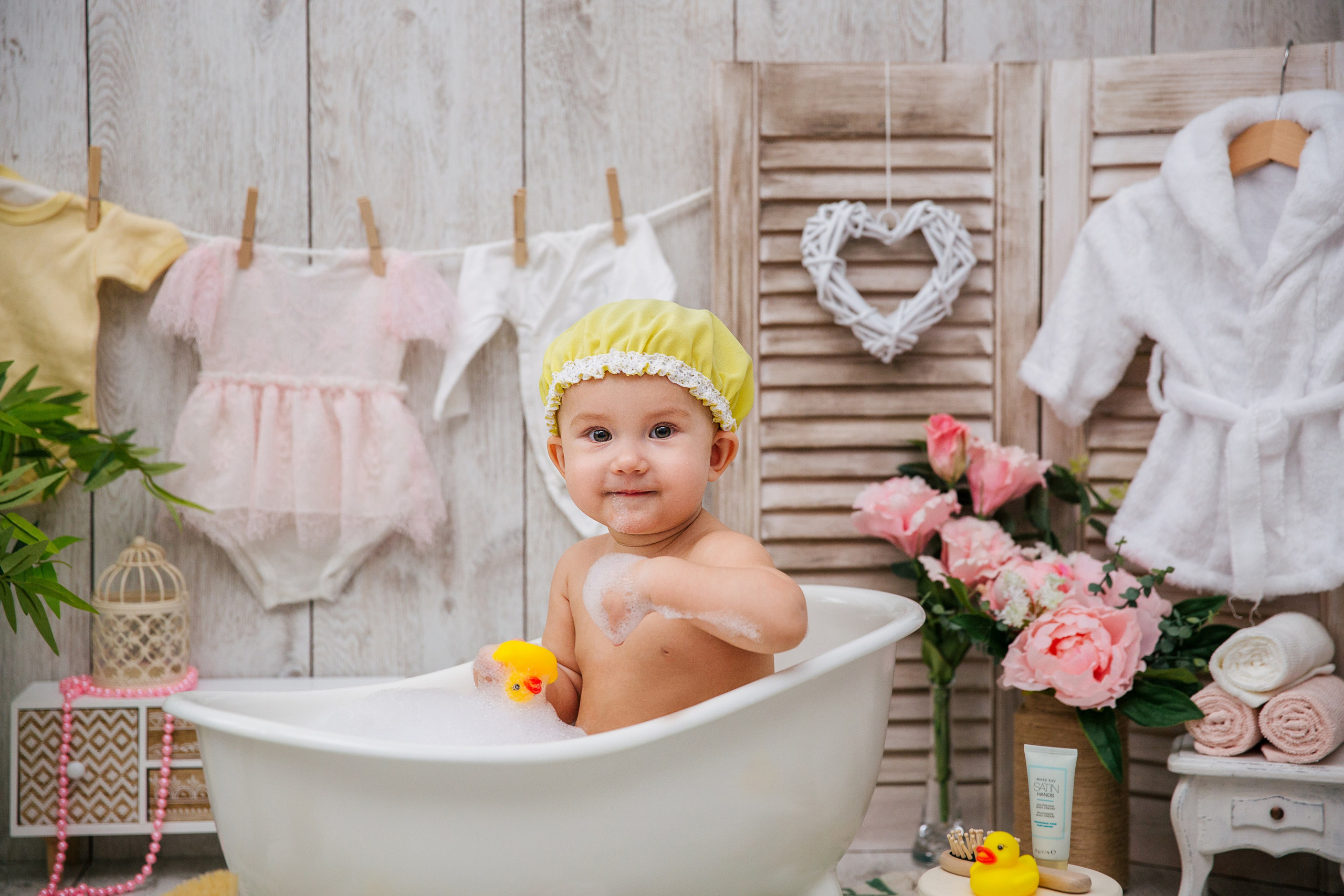 Ванночка. Детский фотограф, выпускные альбомы в Нижнем Новгороде Бодягина Мария