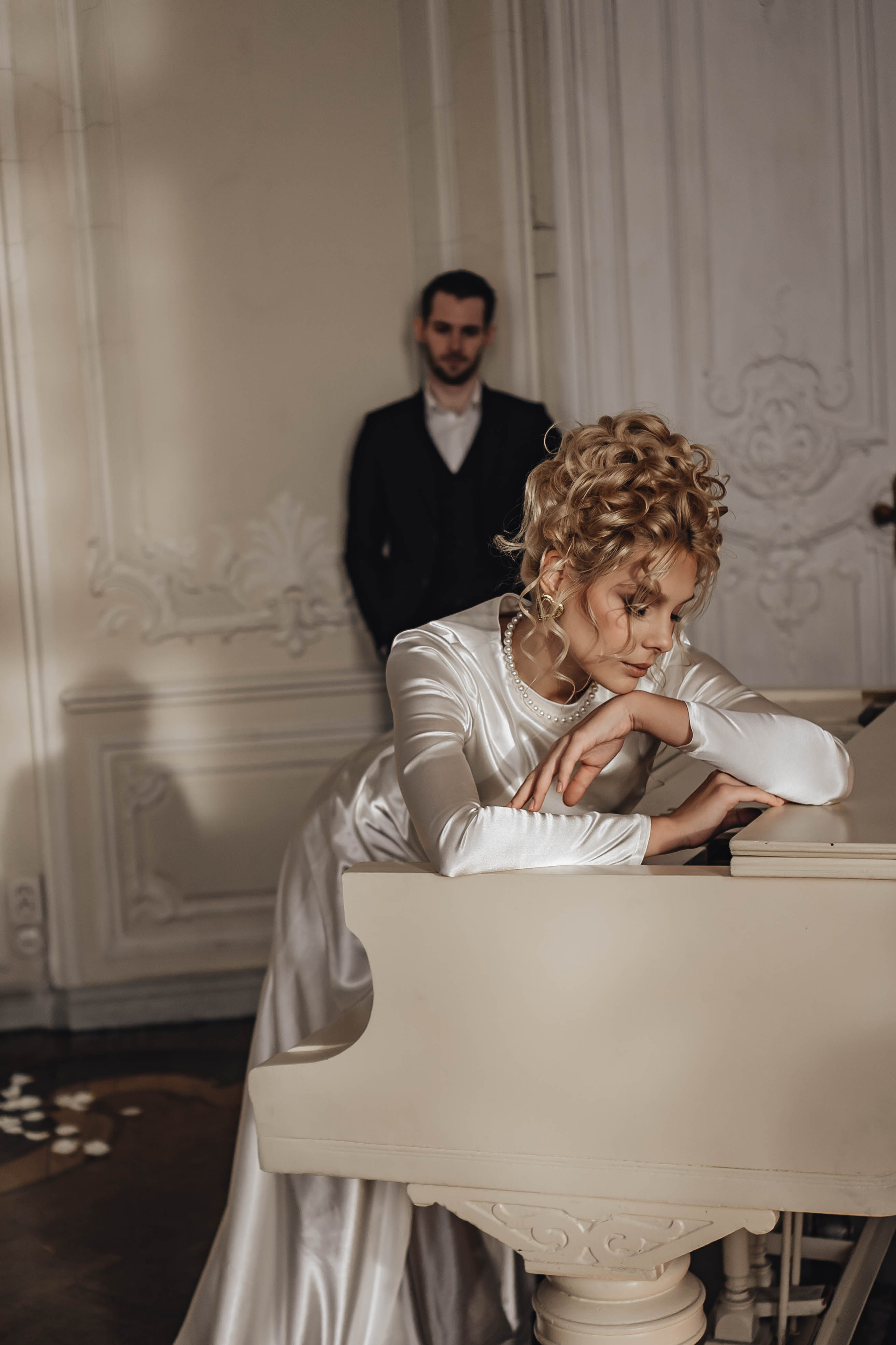 СВАДЕБНАЯ ФОТОСЕСИИЯ В НИКОЛАЕВСКОМ ДВОРЦЕ. Профессиональный фотограф, Санкт-Петербург — Виктория Богомолова