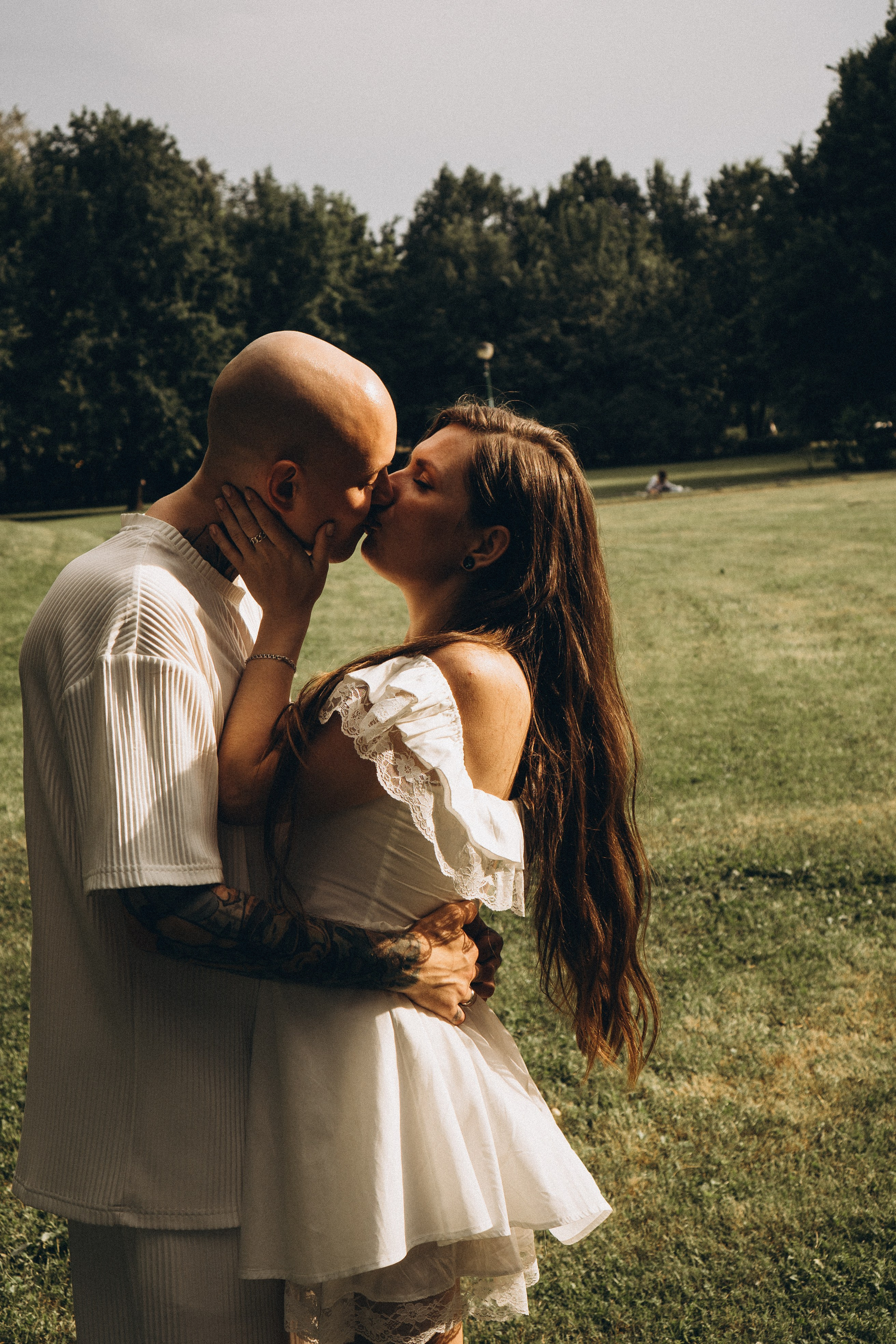 СВАДЕБНАЯ ПРОГУЛКА ПО ТАВРИЧЕСКОМУ САДУ И НЕВСКОЙ РАТУШЕ. Профессиональный фотограф, Санкт-Петербург — Виктория Богомолова