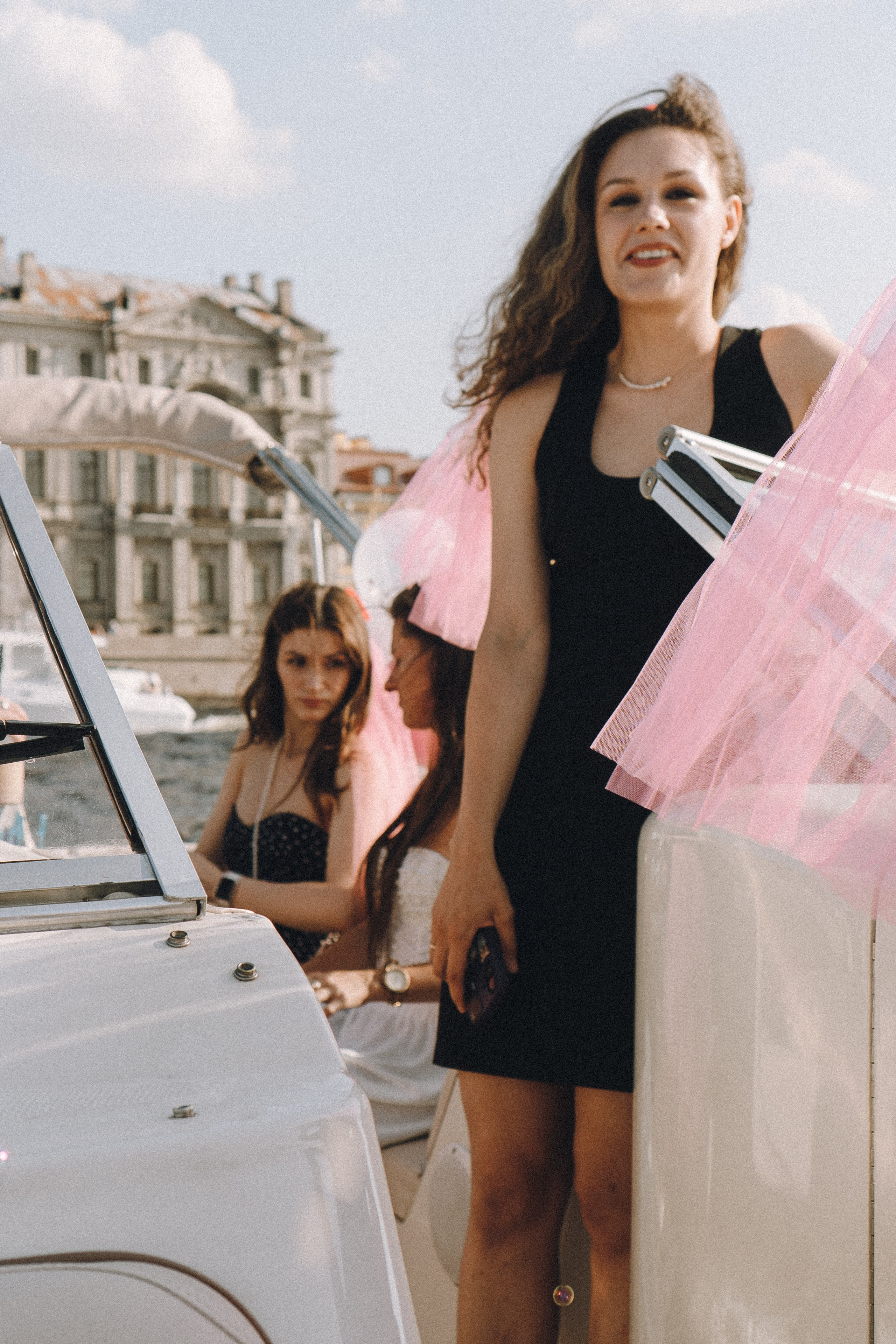 ДЕВИЧНИК НА КАТЕРЕ. Профессиональный фотограф, Санкт-Петербург — Виктория Богомолова