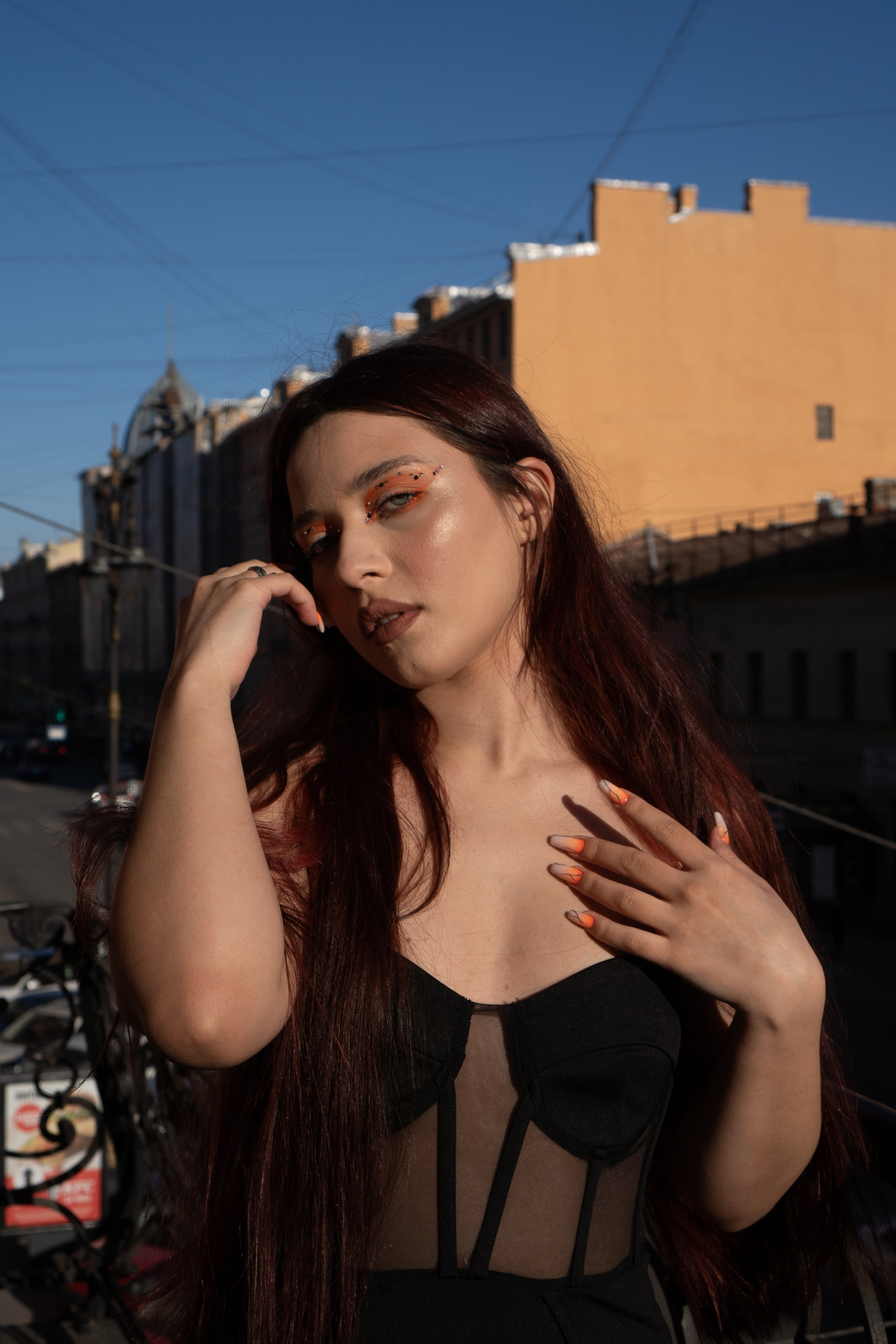 Питерский балкон. Профессиональный фотограф, Санкт-Петербург — Виктория Богомолова