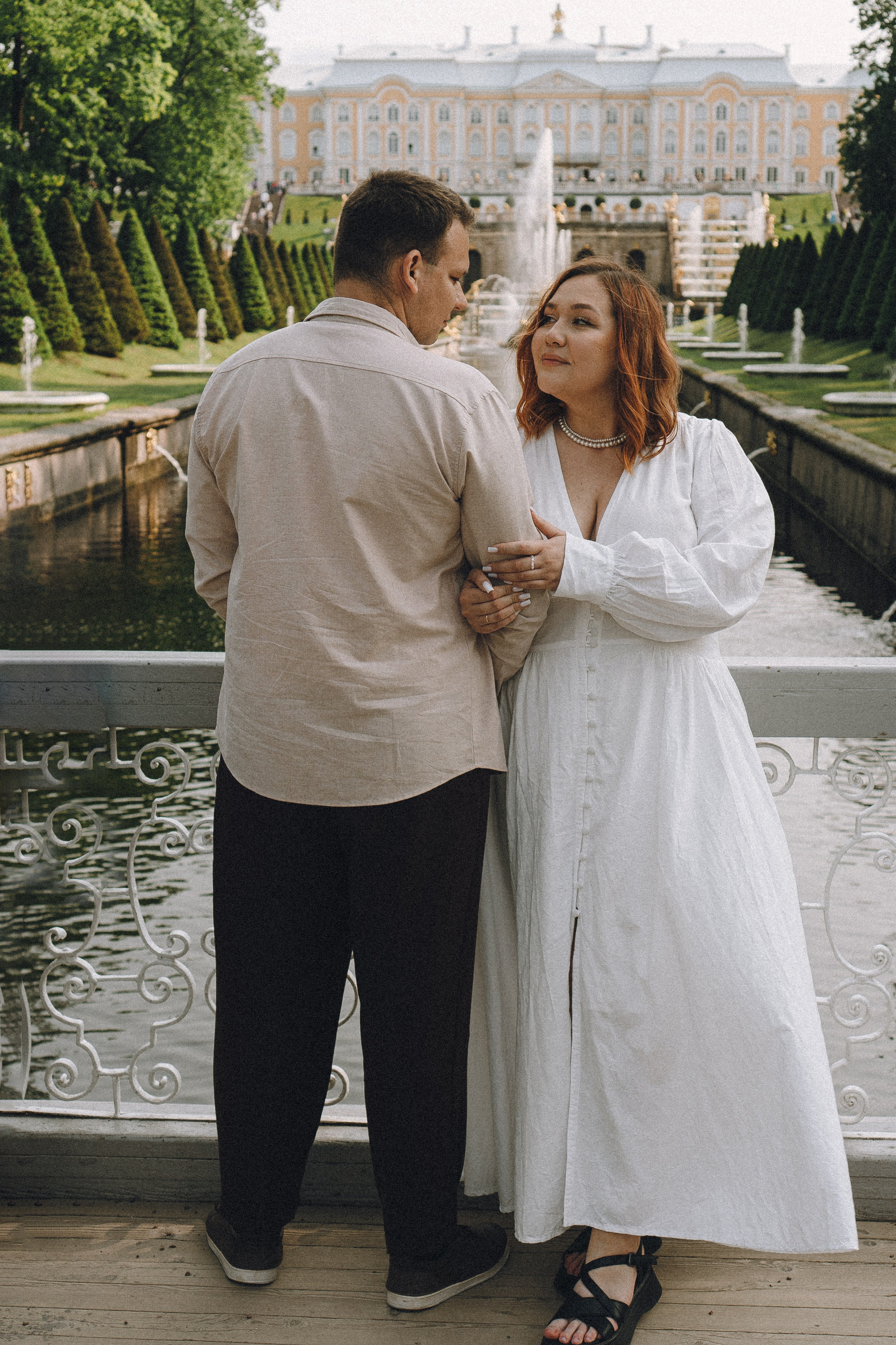 СВАДЕБНАЯ ИСТОРИЯ В ПЕТЕРГОФЕ. Профессиональный фотограф, Санкт-Петербург — Виктория Богомолова