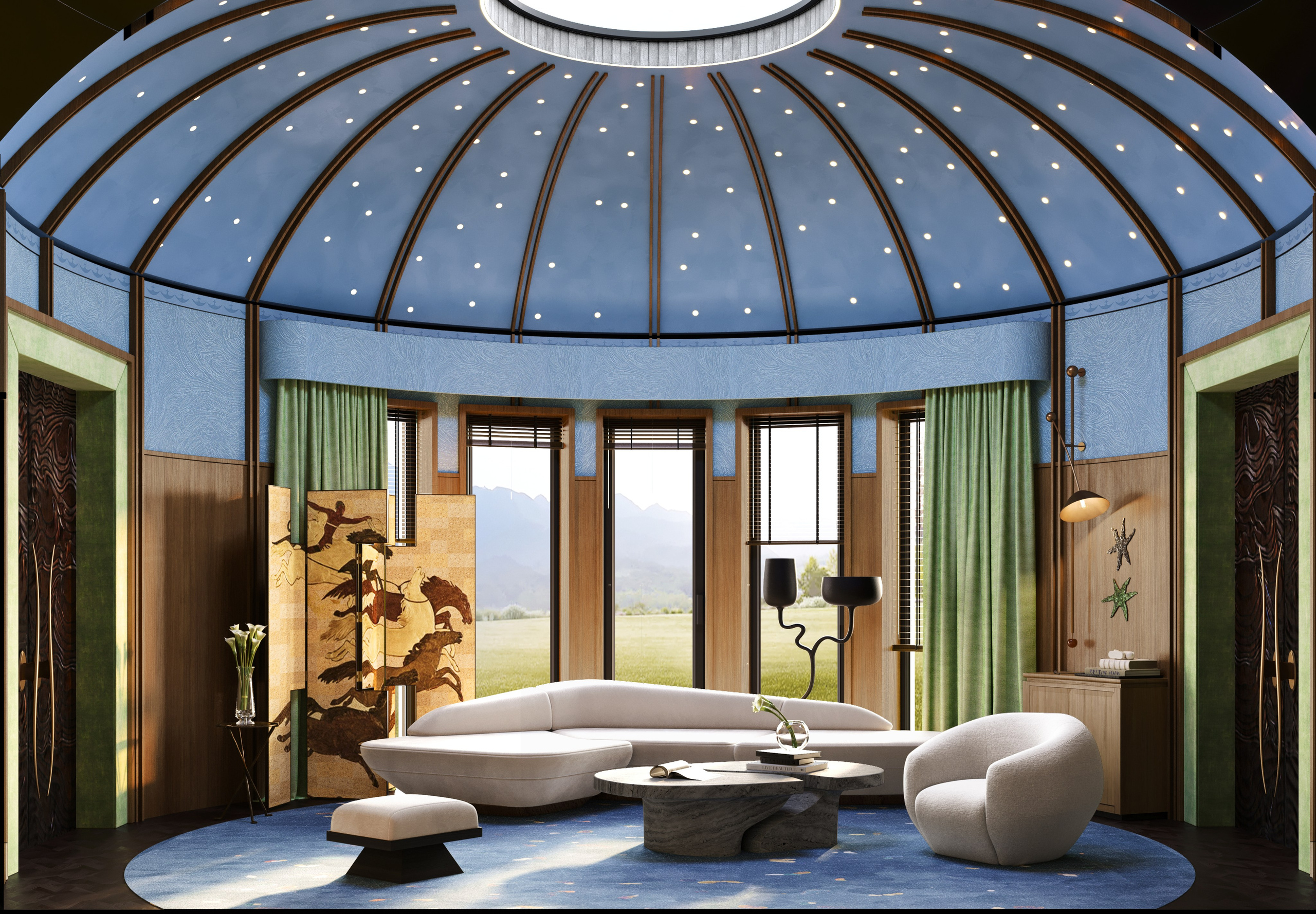 SHAIMERDINOVA INTERIORS