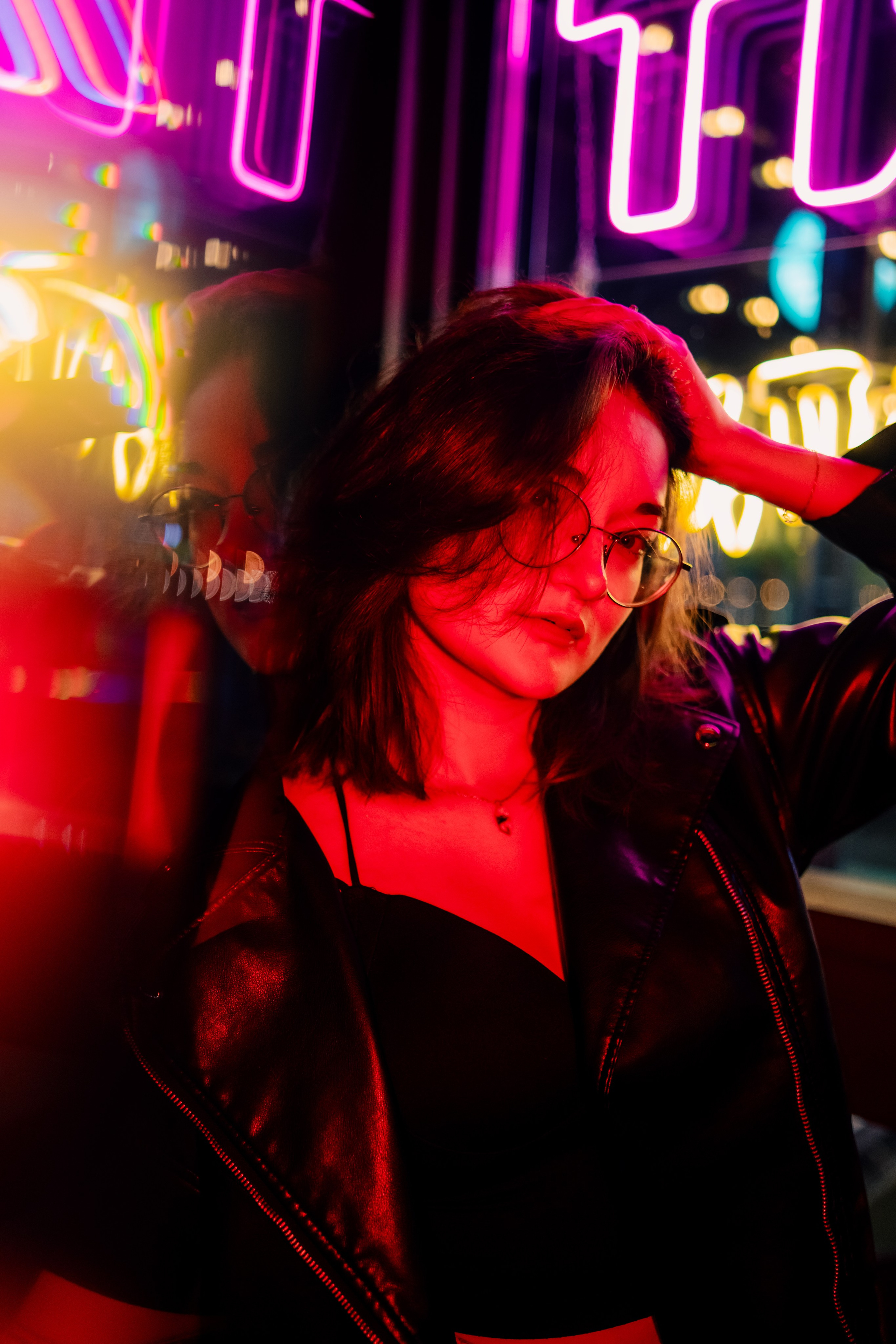 Юля | Палитра неоновых огней. Felixtones