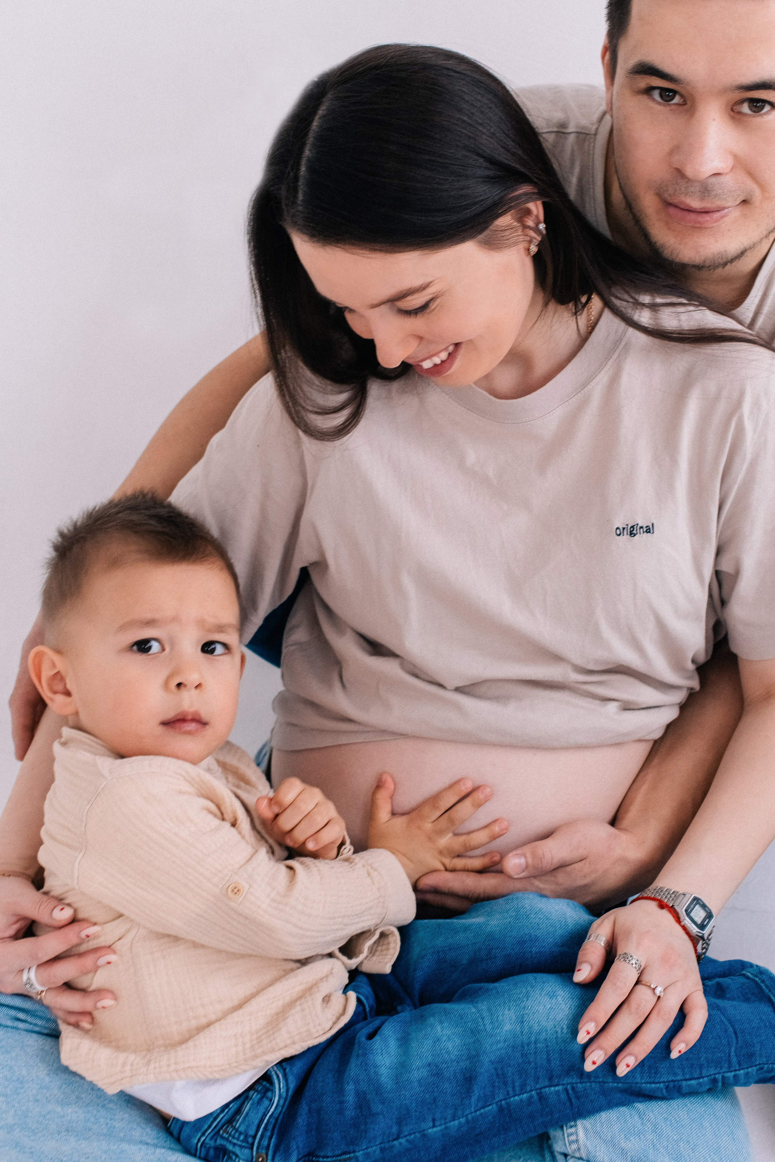 Синара и её семья. Фотограф Ира Арефьева Москва|Истра