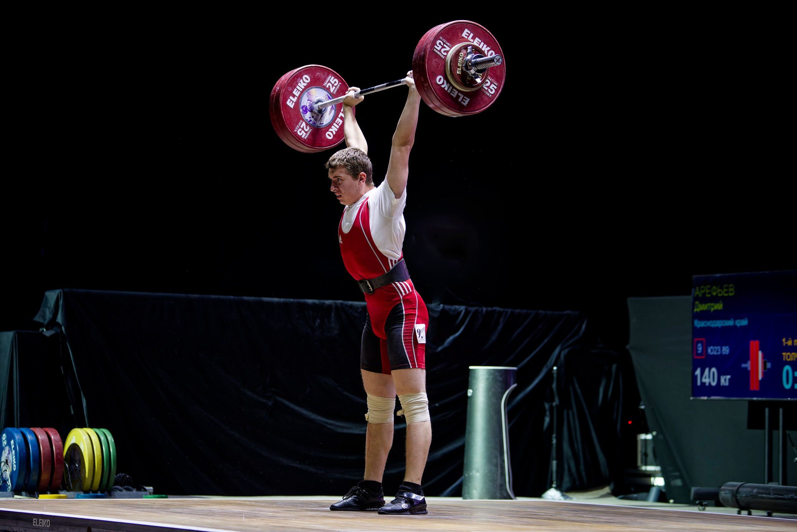Тяжелая атлетика. Кутузов Евгений Фотограф в Южно-Сахалинске