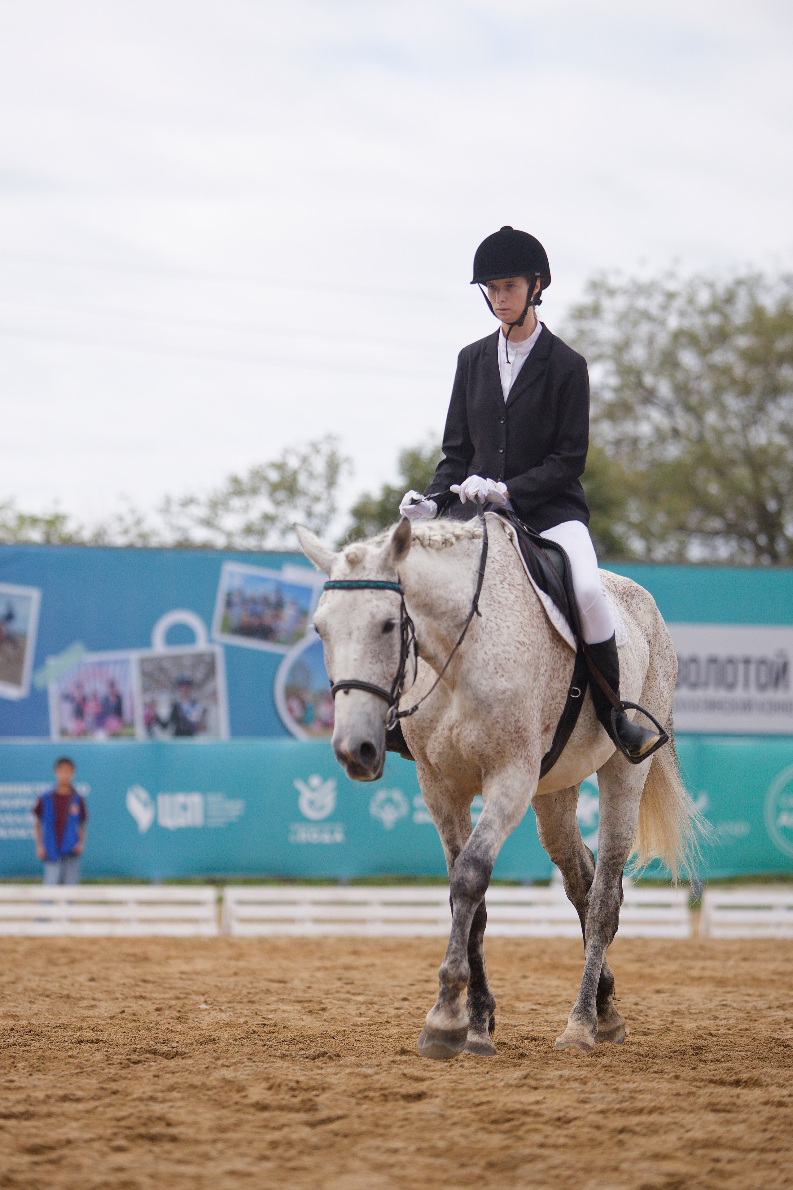 Всероссийские соревнования по конному спорту. Кутузов Евгений Фотограф в Южно-Сахалинске
