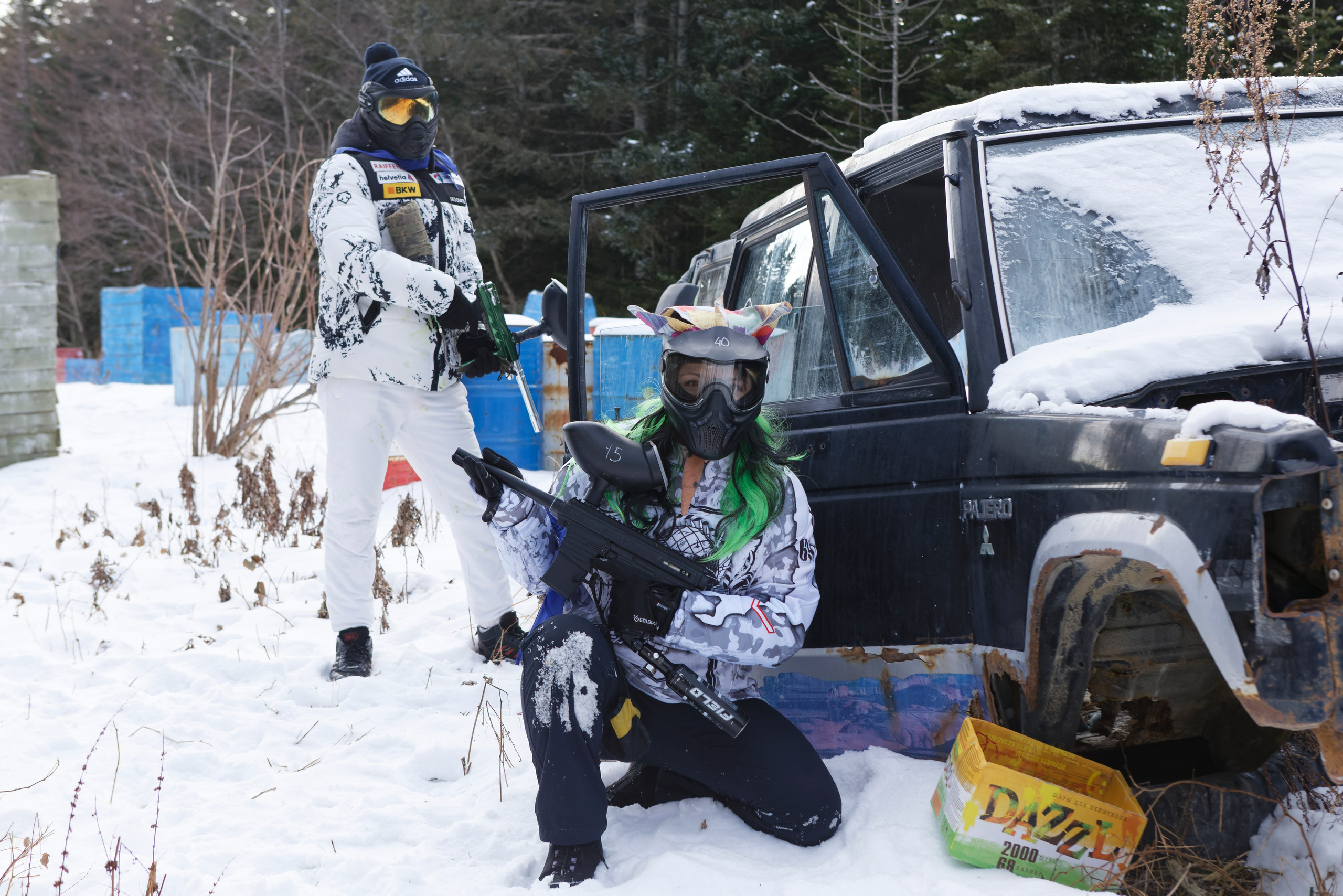 Новогодняя операция 2024. Кутузов Евгений Фотограф в Южно-Сахалинске