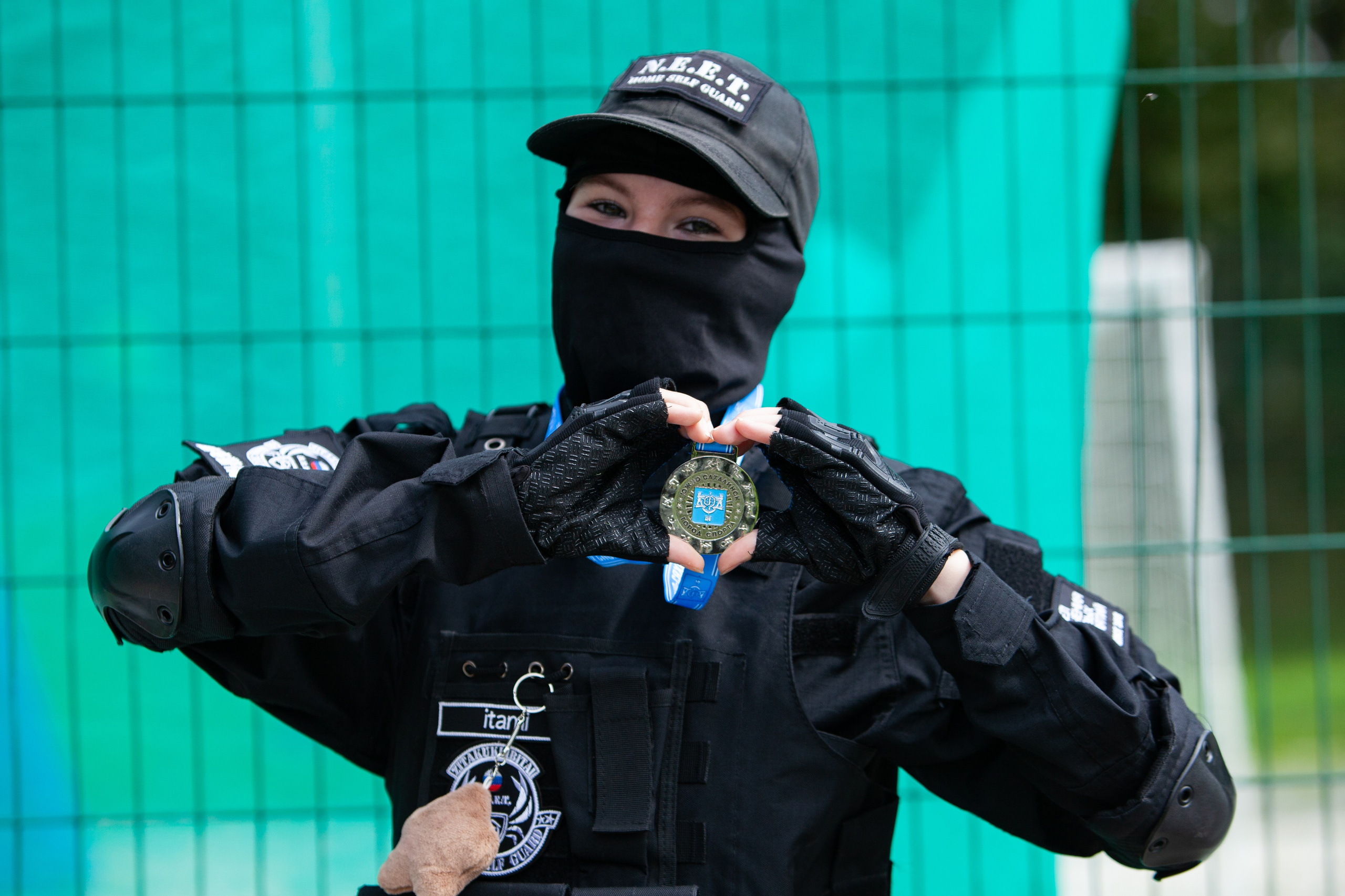 Базукобол на День Города. Кутузов Евгений Фотограф в Южно-Сахалинске