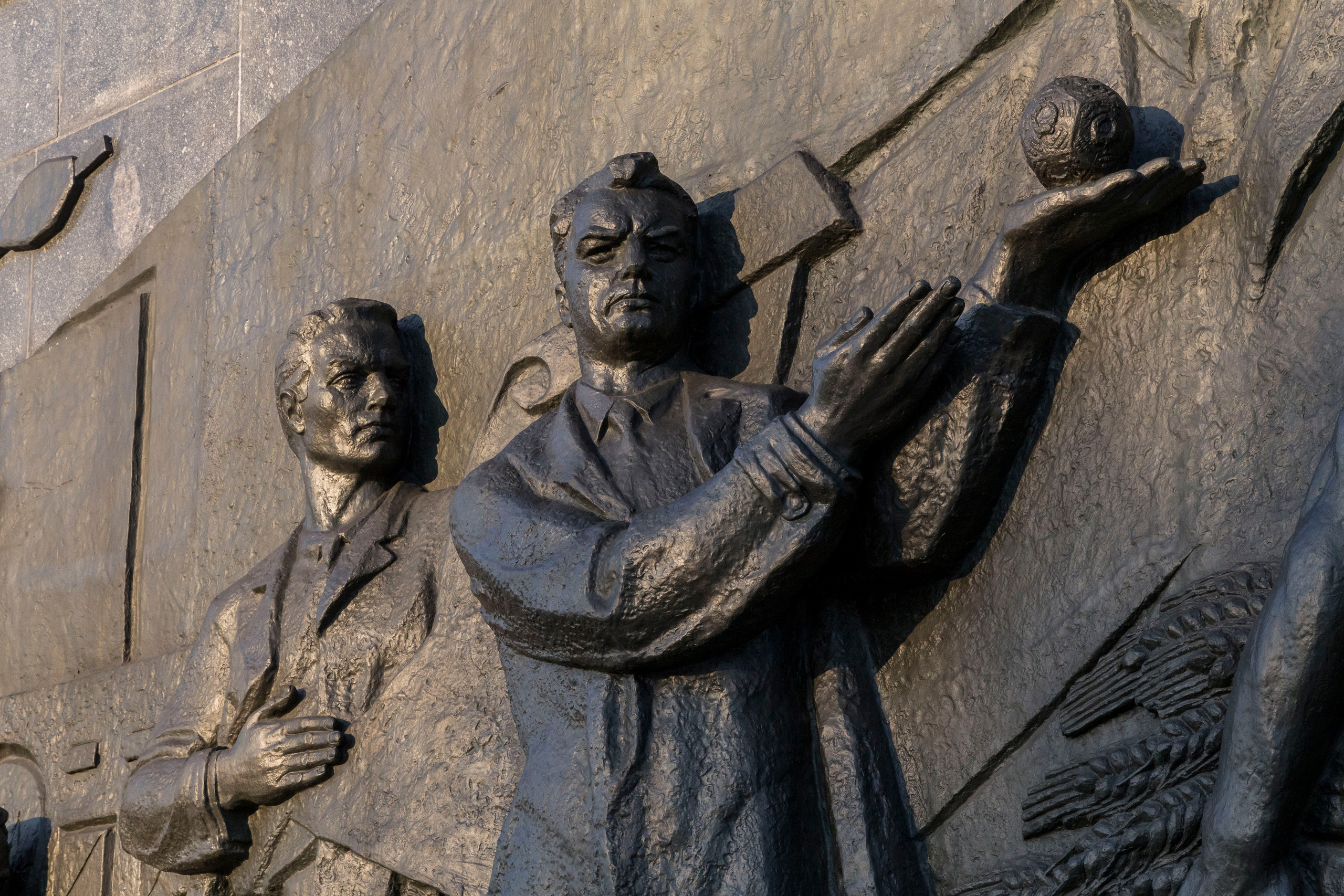 Монумент Покорителям космоса. Проект фотографа Александра Высокина — «Фотоархитектоника»