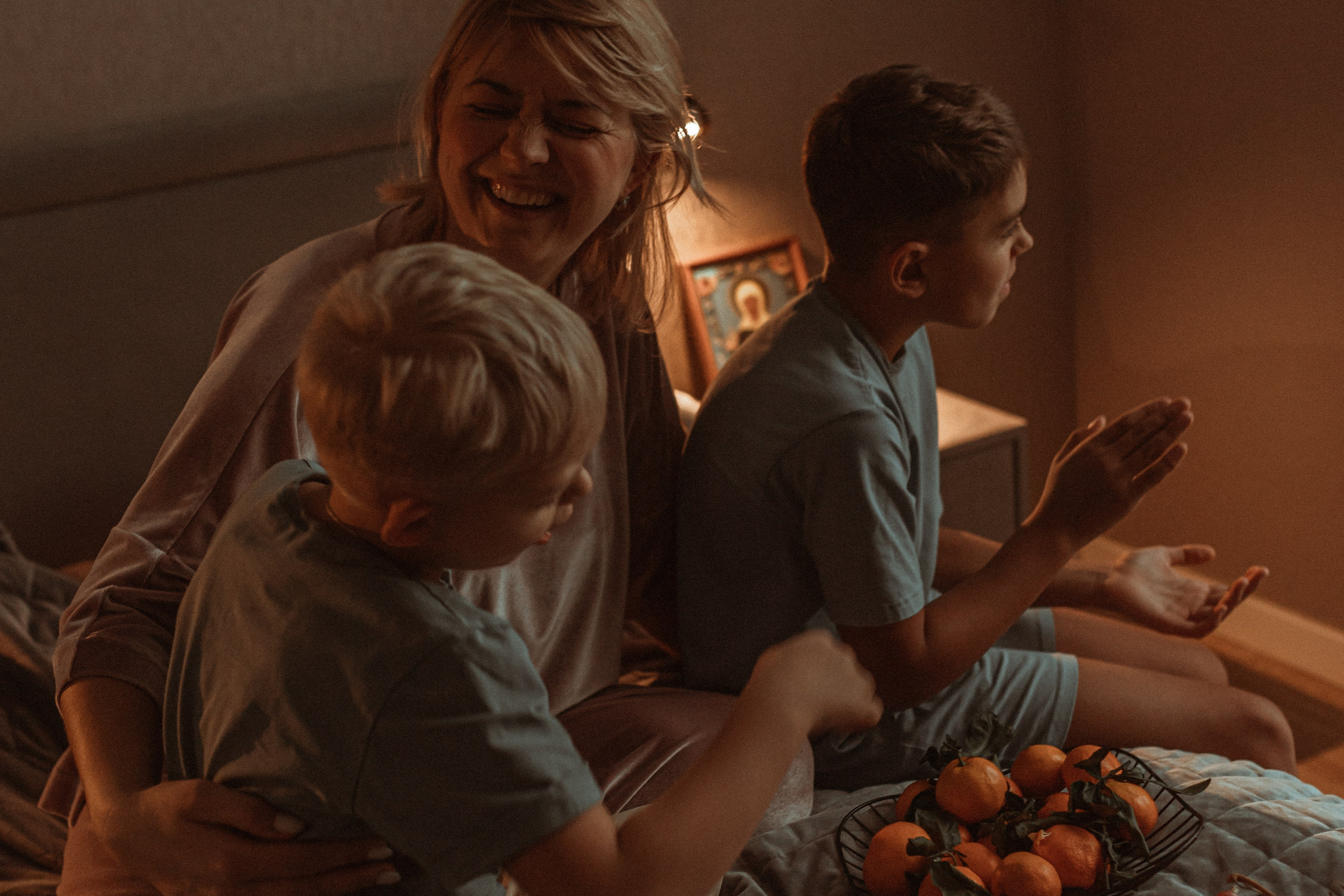 Лена, Богдан и Владимир. Семейный фотограф lifestyle в Новосибирске Елена Шпилевая