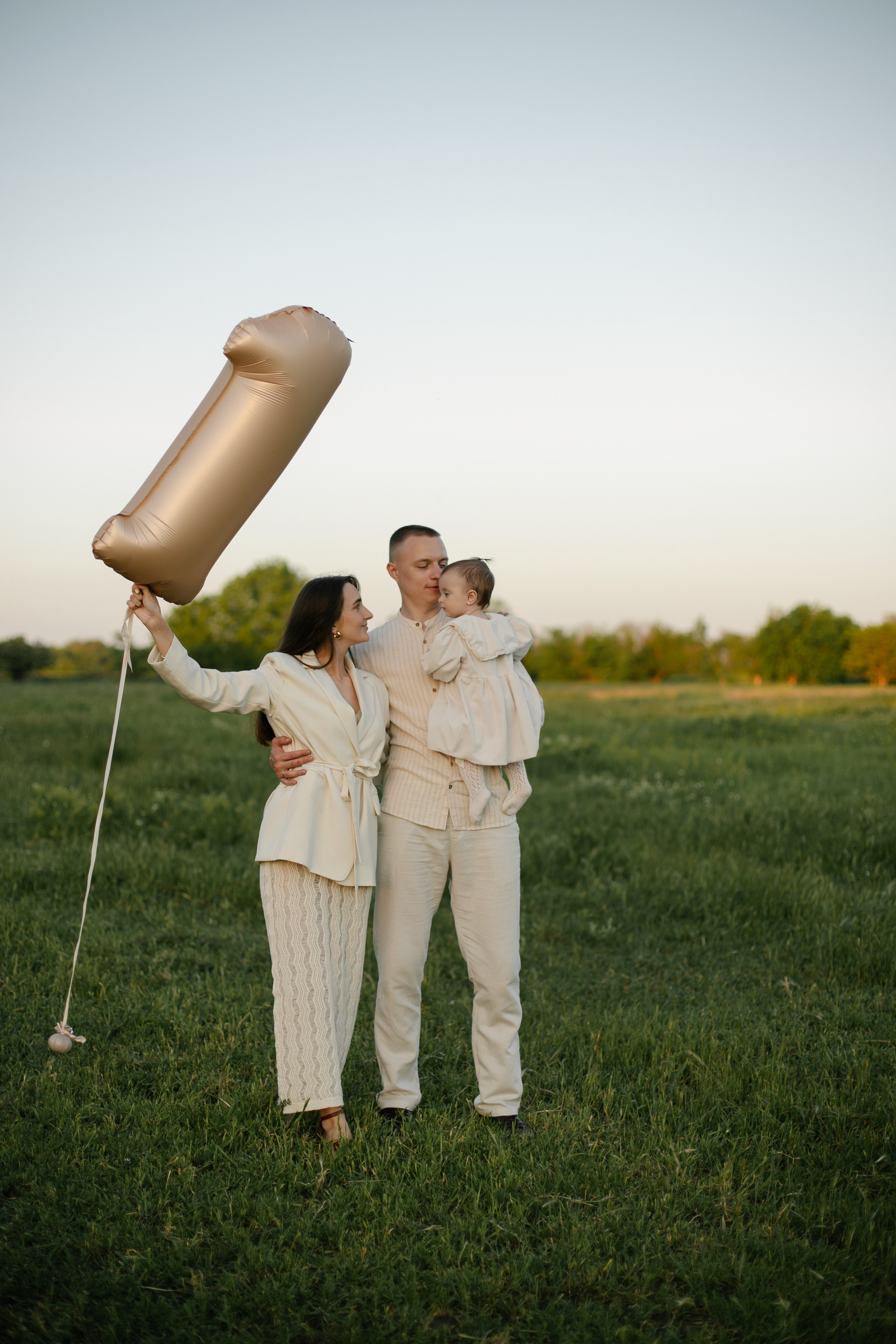 Оливии 1 годик. Свадебный и семейный фотограф в Краснодаре/Геленджике/Сочи/Санкт-Петербурге