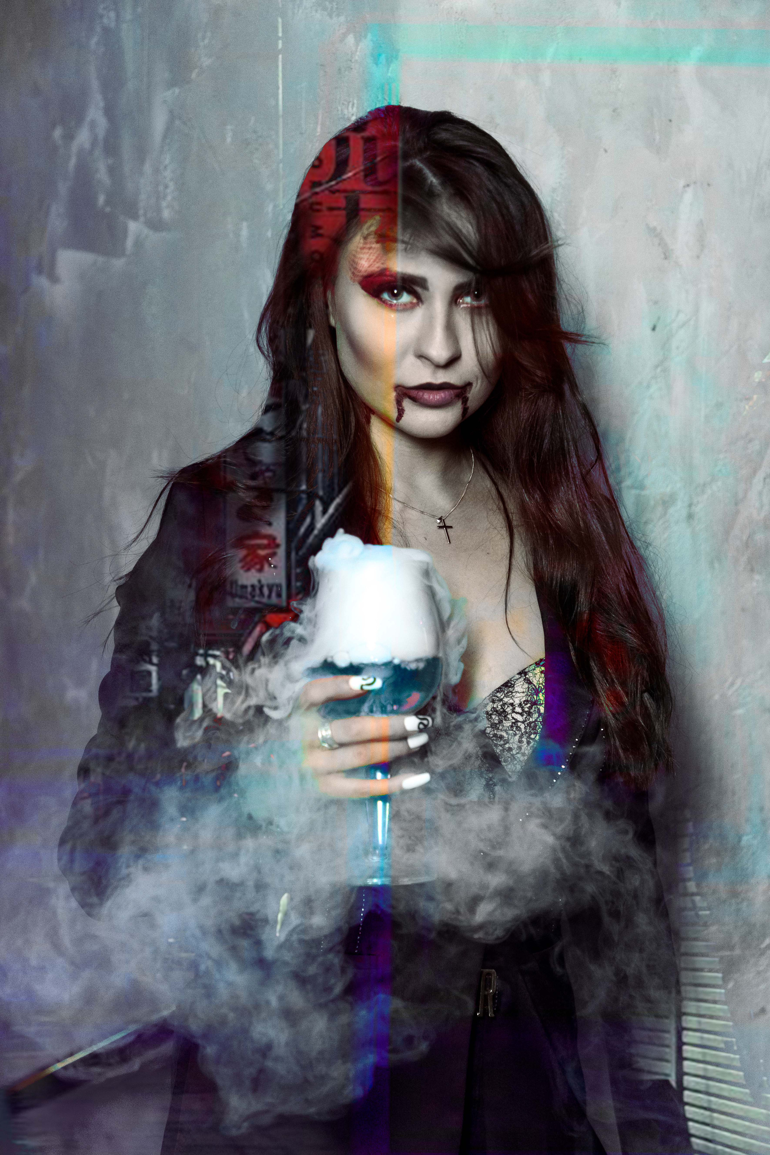 Collage / Коллажи. Photografer