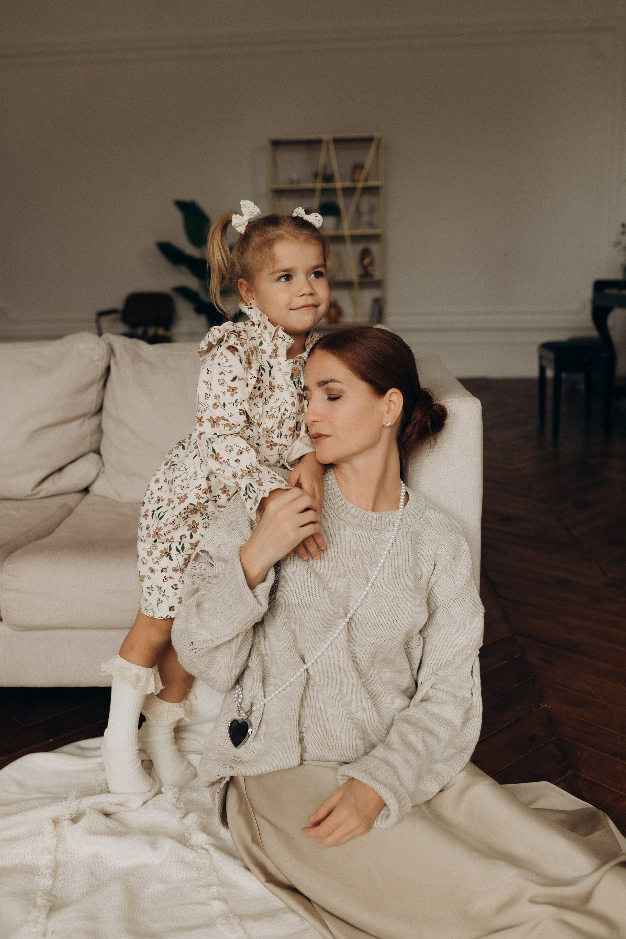 Мама и дочка. Детский фотограф в Новороссийске Ксюша Маслова