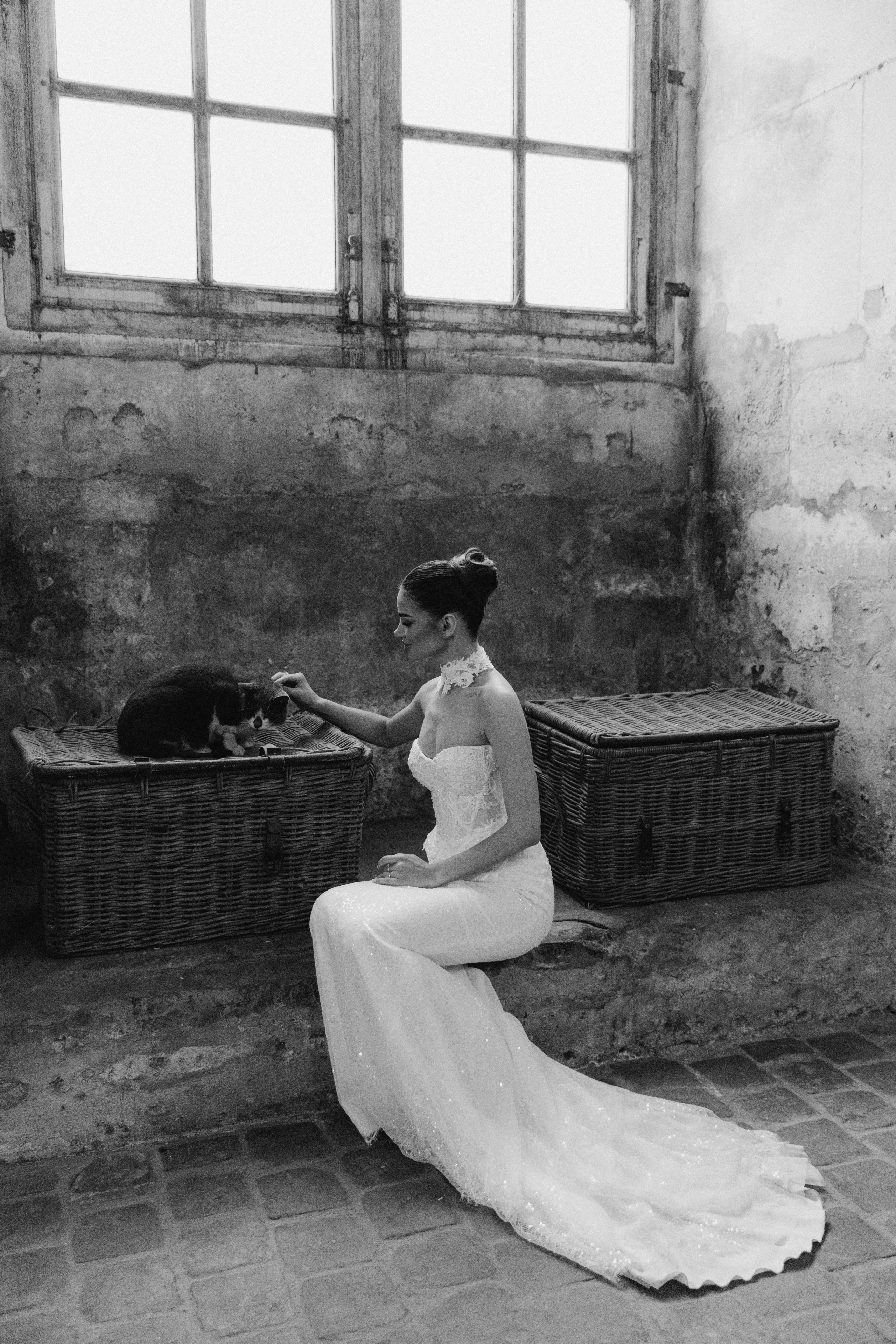 Алёна & Себастьян. Photographer in Paris Kseniya Verran