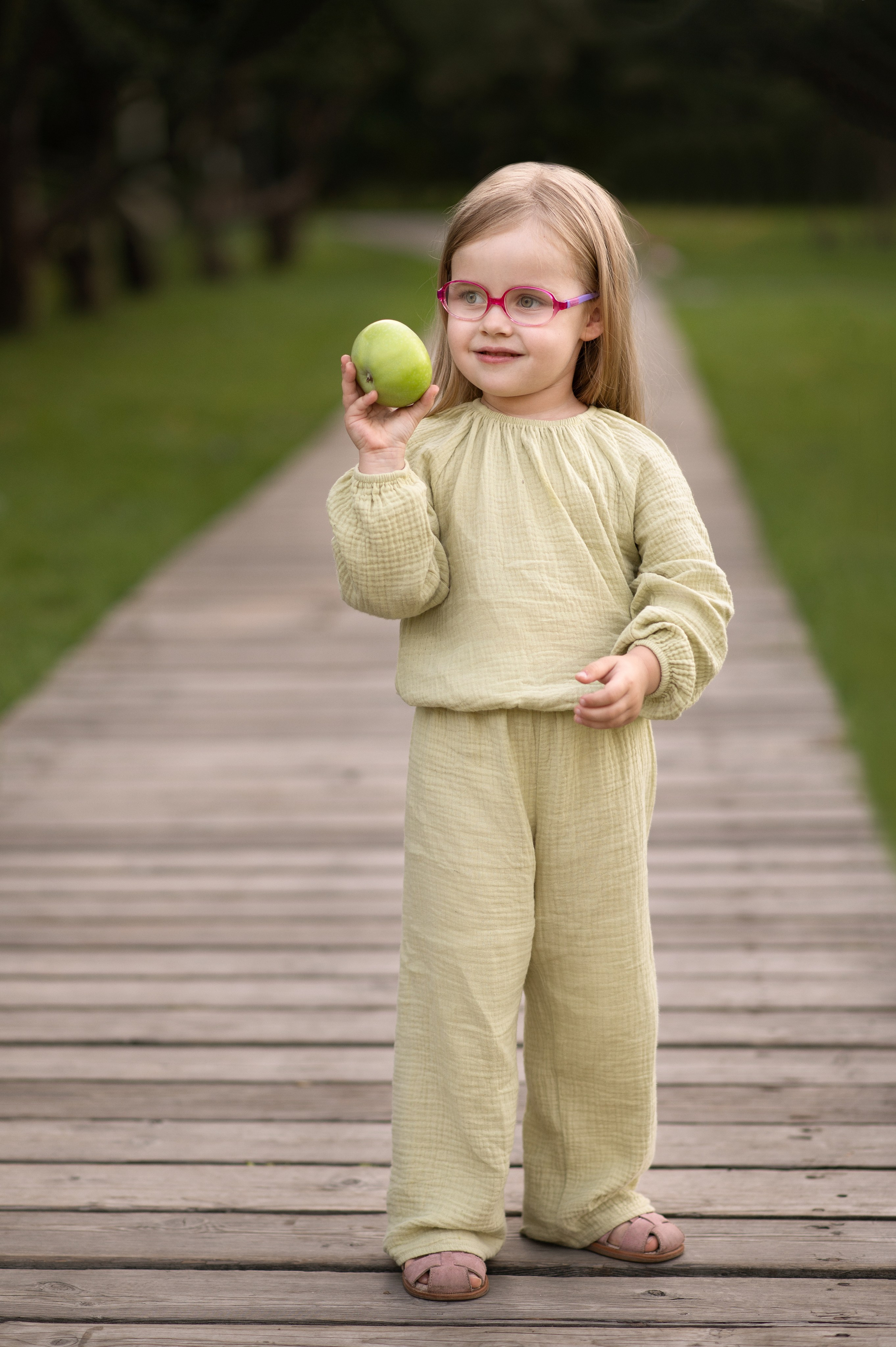 Семейная съемка на природе. Семейный и детский фотограф в Москве Анна Оськина
