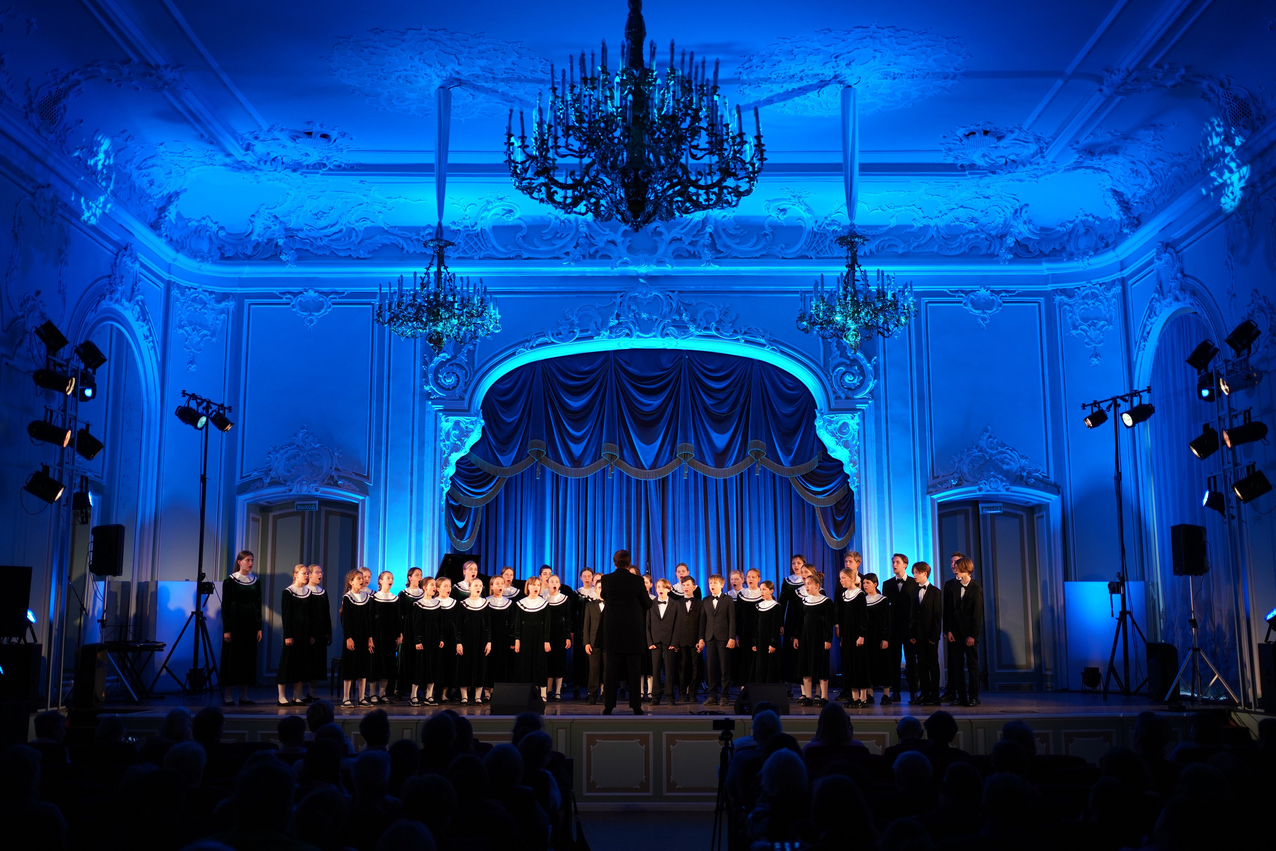 Репортаж Гала-концерта «II городского конкурса  В.П. Соловьева-Седого»